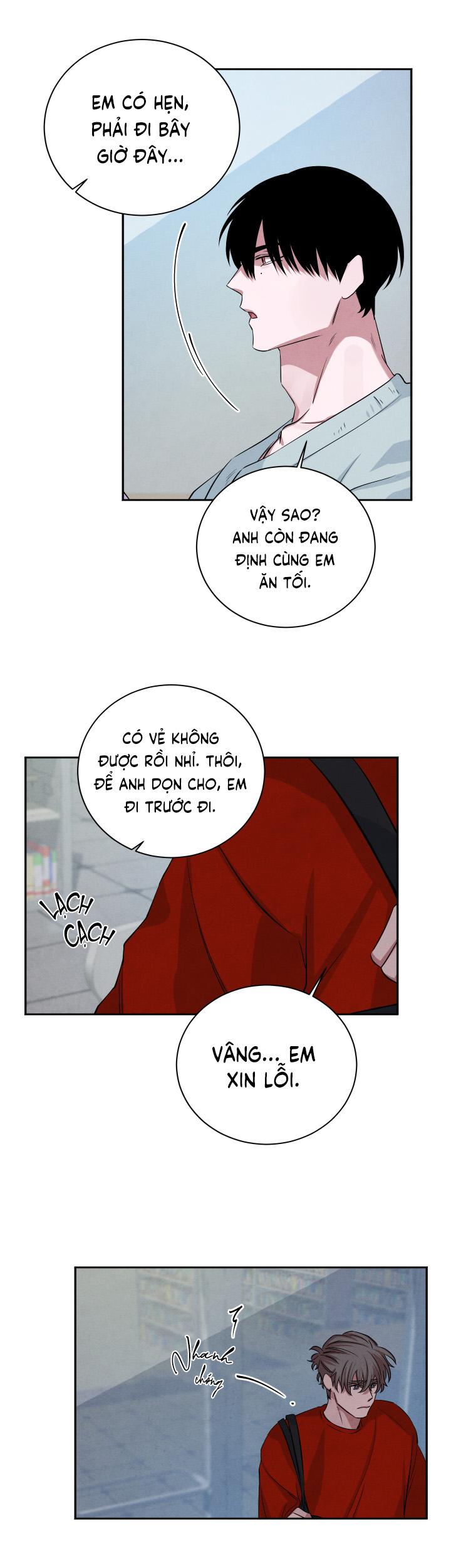 Âm Thanh Của San Hô - Chap 34