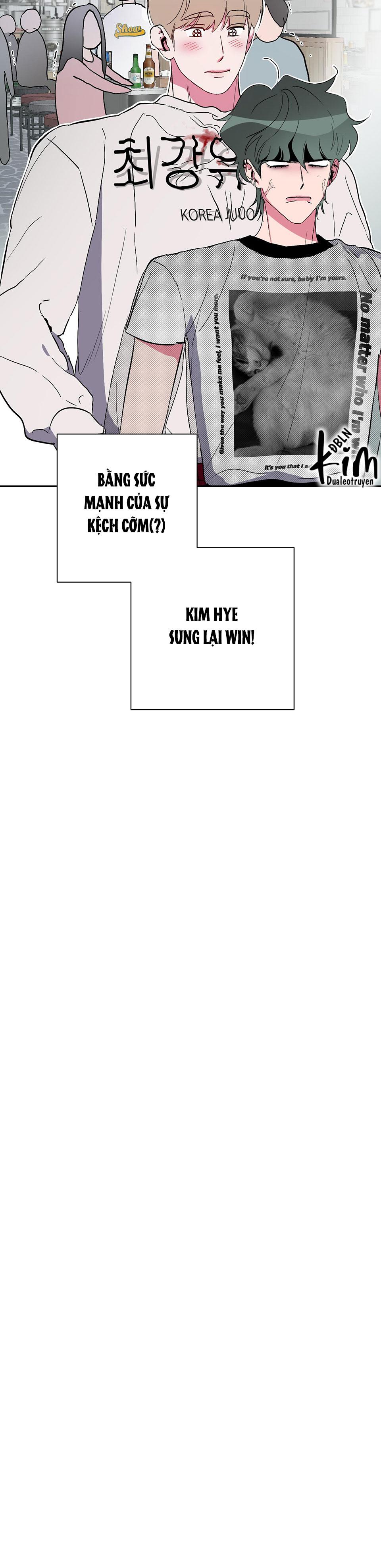 ANH, HÌNH NHƯ EM TĂNG CÂN RỒI - Chap 14