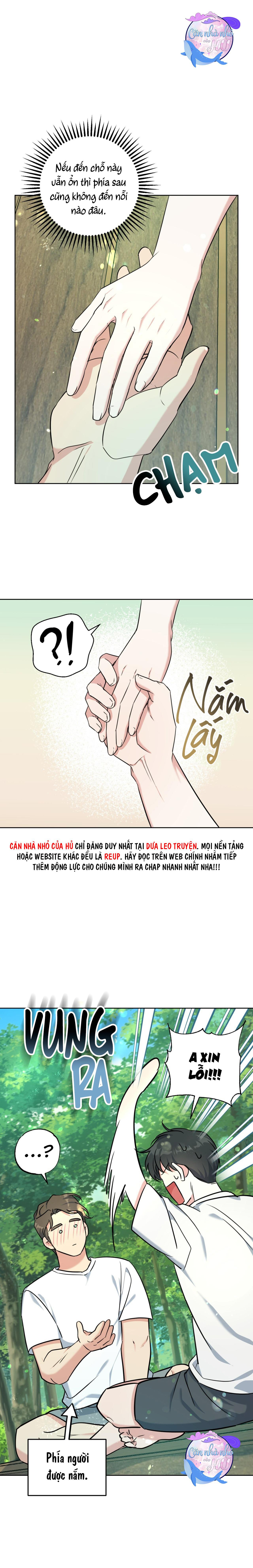 KHU RỪNG NGỌT NGÀO - Chap 5