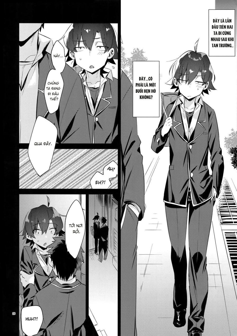 Ở đây có yaoi hơi bị choáy - Chap 24