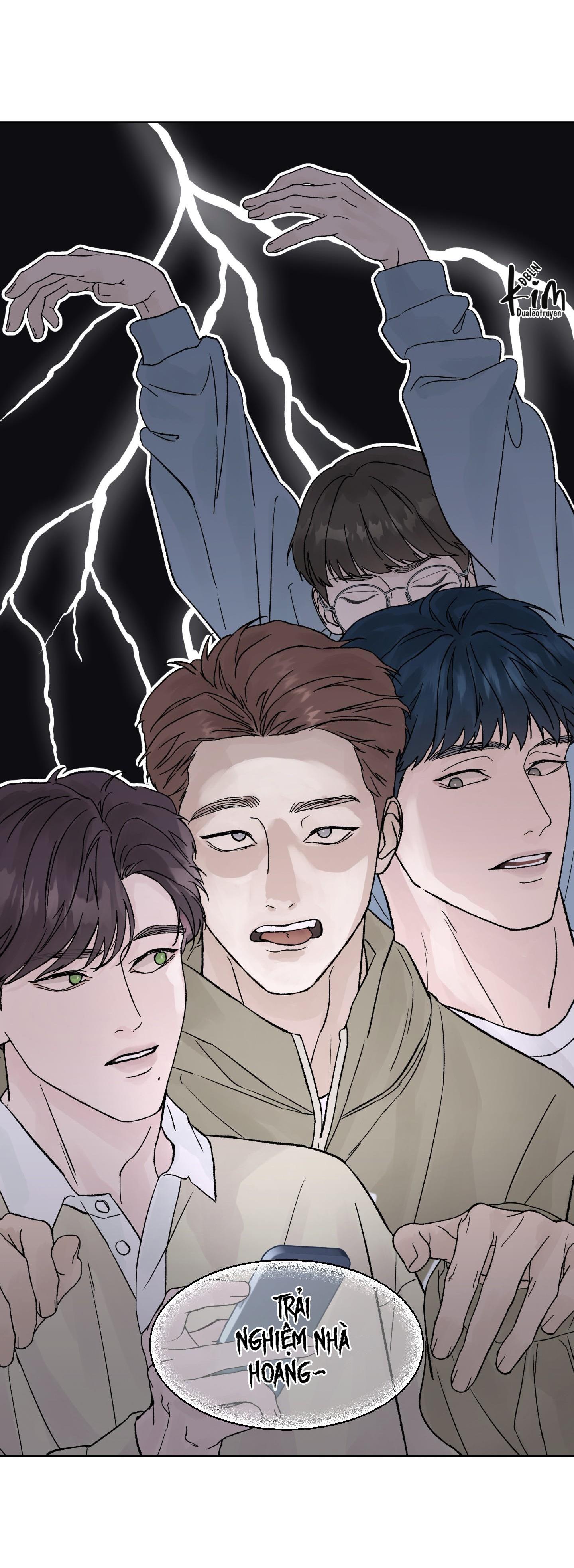 ĐÊM KINH HOÀNG - Chap 8