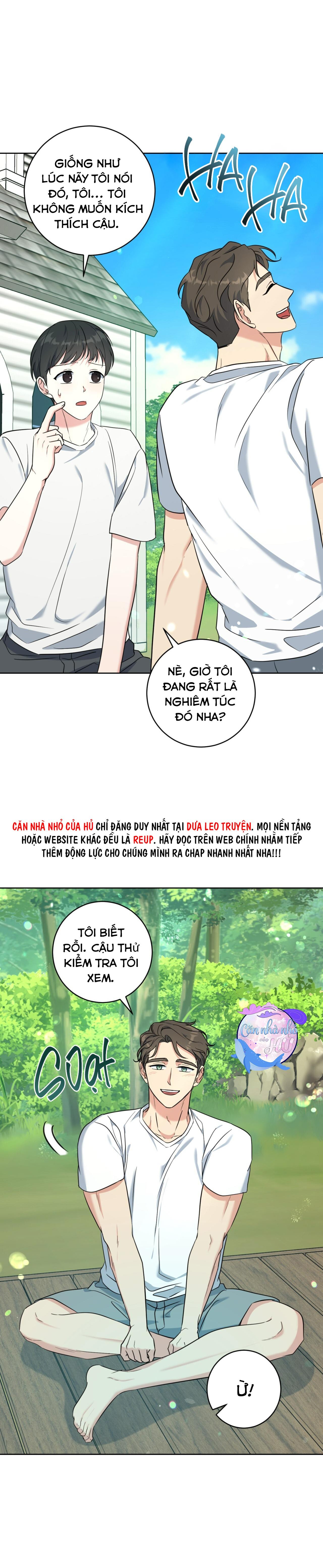 KHU RỪNG NGỌT NGÀO - Chap 5