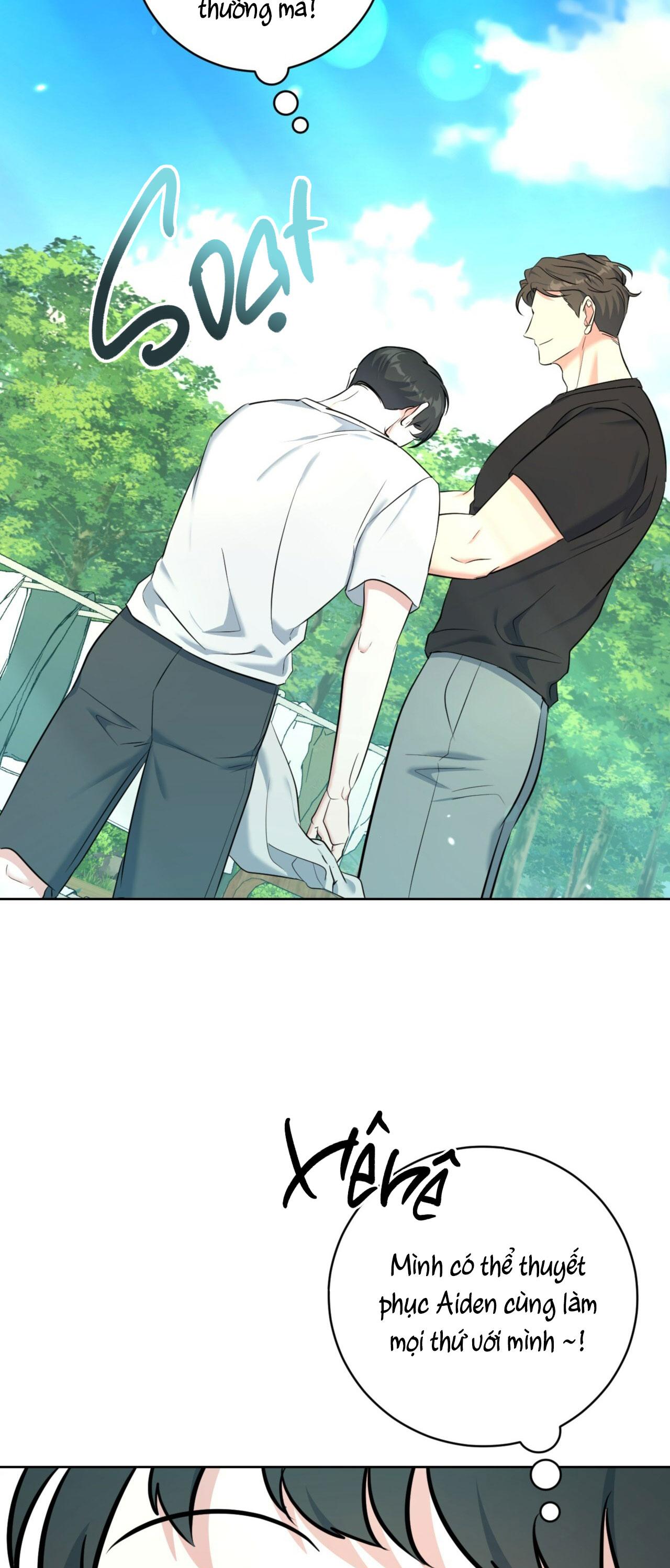 KHU RỪNG NGỌT NGÀO - Chap 8