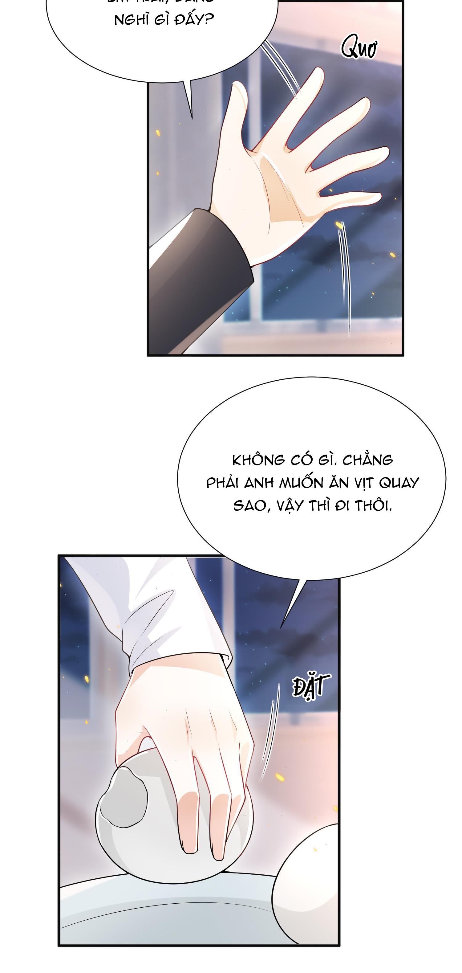 Ánh mắt em trai nhìn tôi ngày một kì lạ - Chap 4