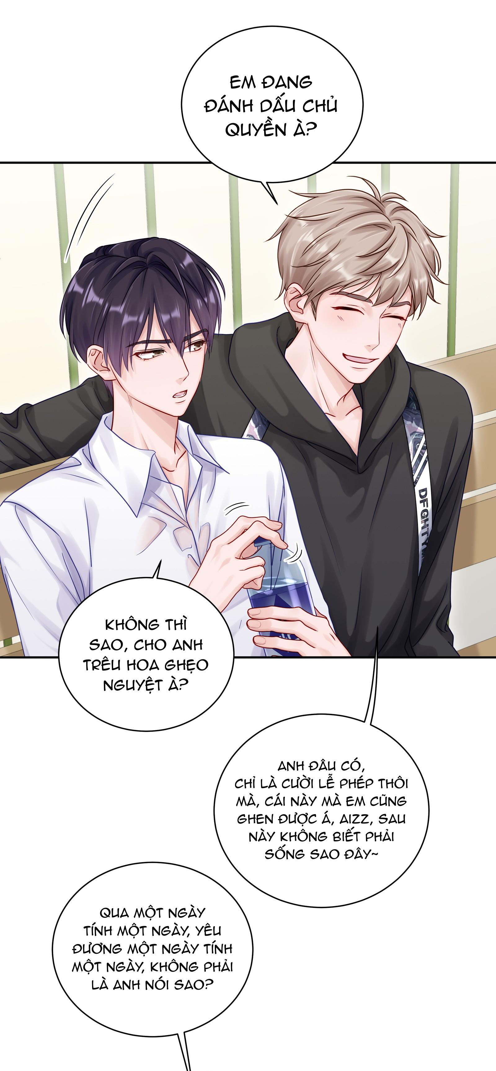 (END) Để Ý Tôi Một Chút Đi Mà - Chap 48 - Trang 21