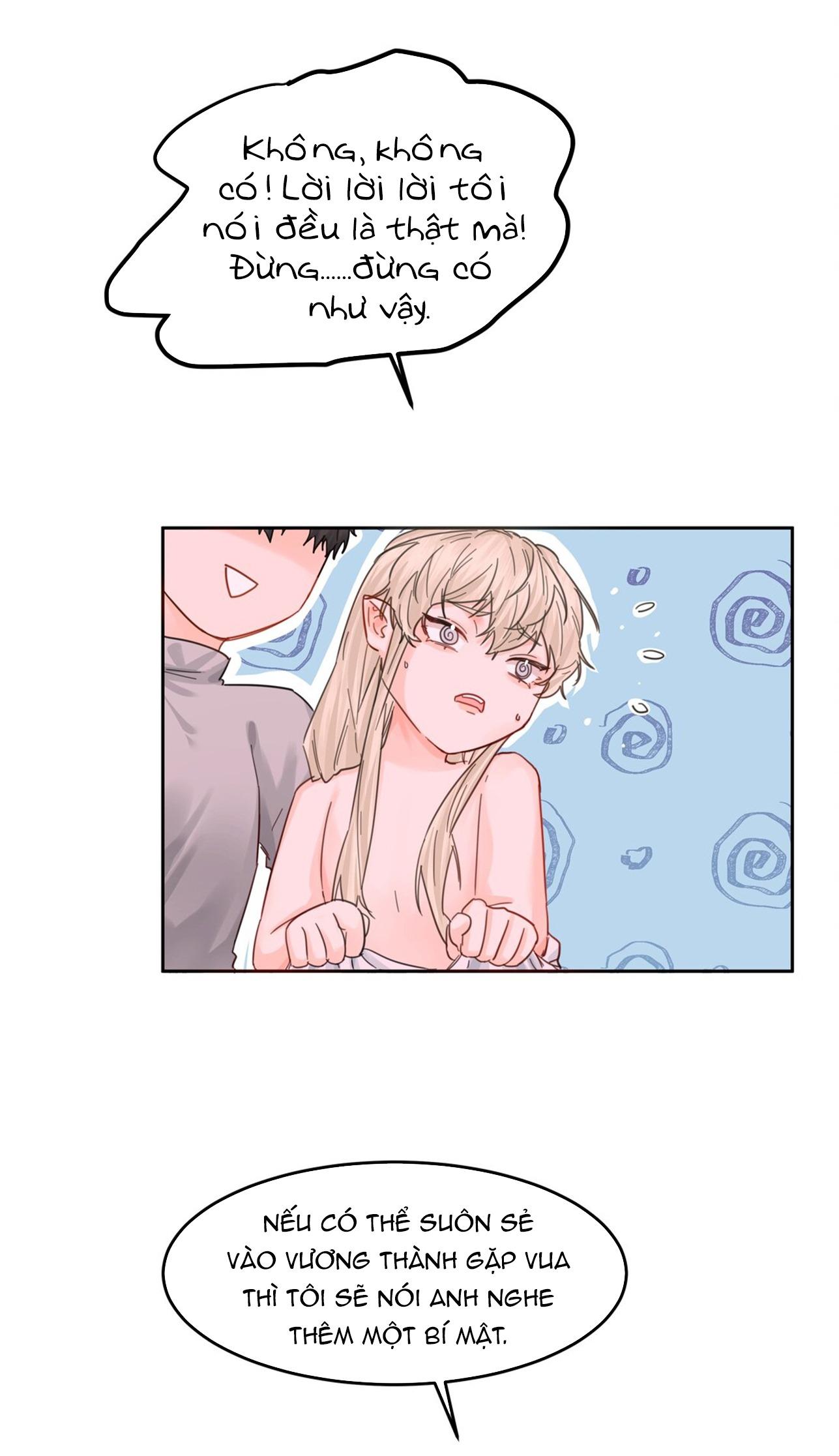 Bạn Trai Cũ Trở Thành Vua - Chap 33.1 - Trang 22