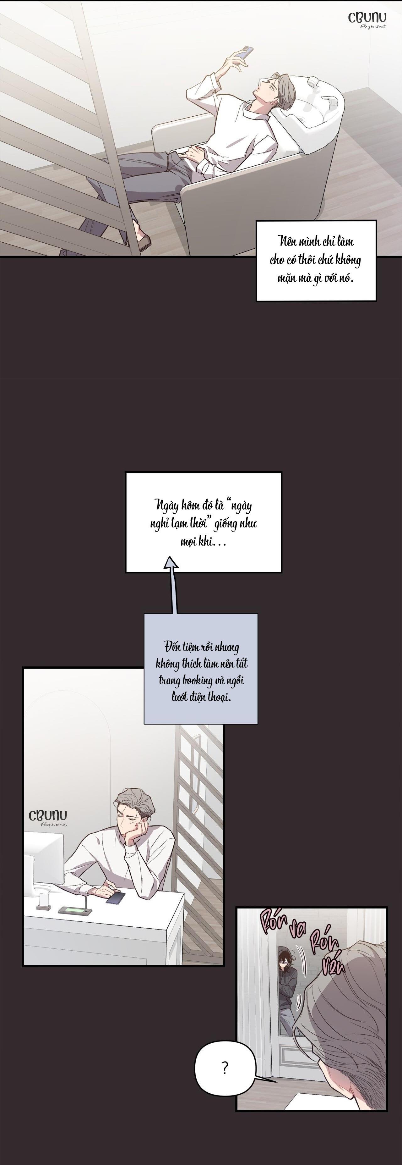 (CBunu) Bí Mật Của Mái Tóc - Chap 8