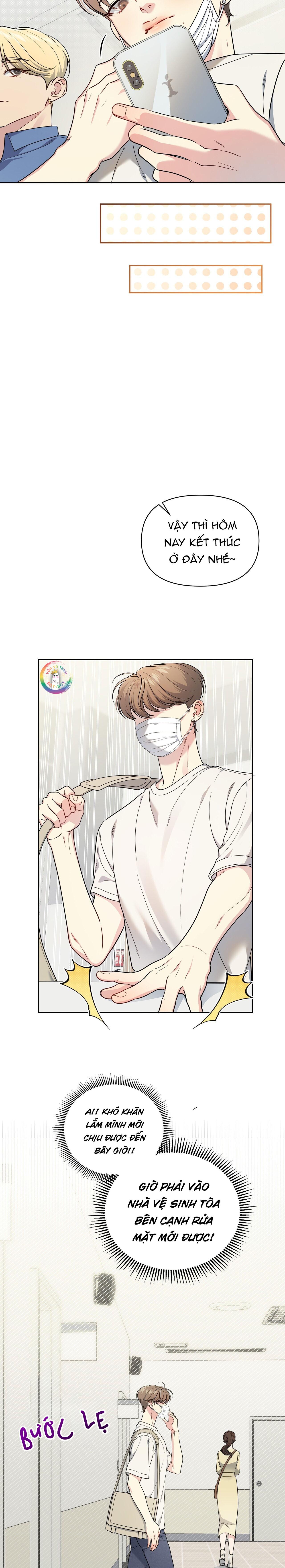 (END) Tình Yêu Bí Mật - Chap 2