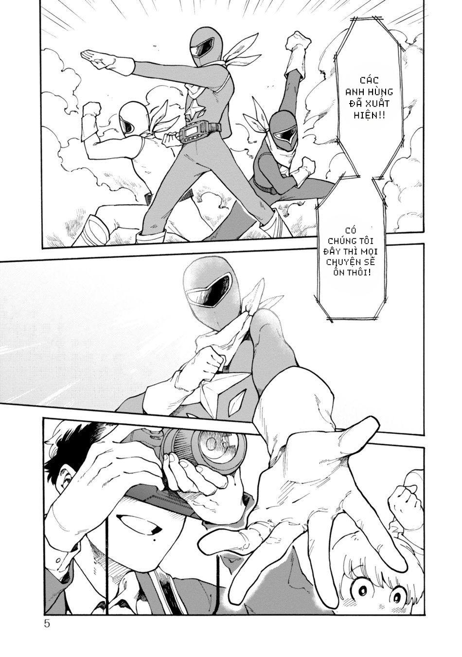 Người tà răm luôn có quỷ theo sau - Chap 68.1 - Trang 13