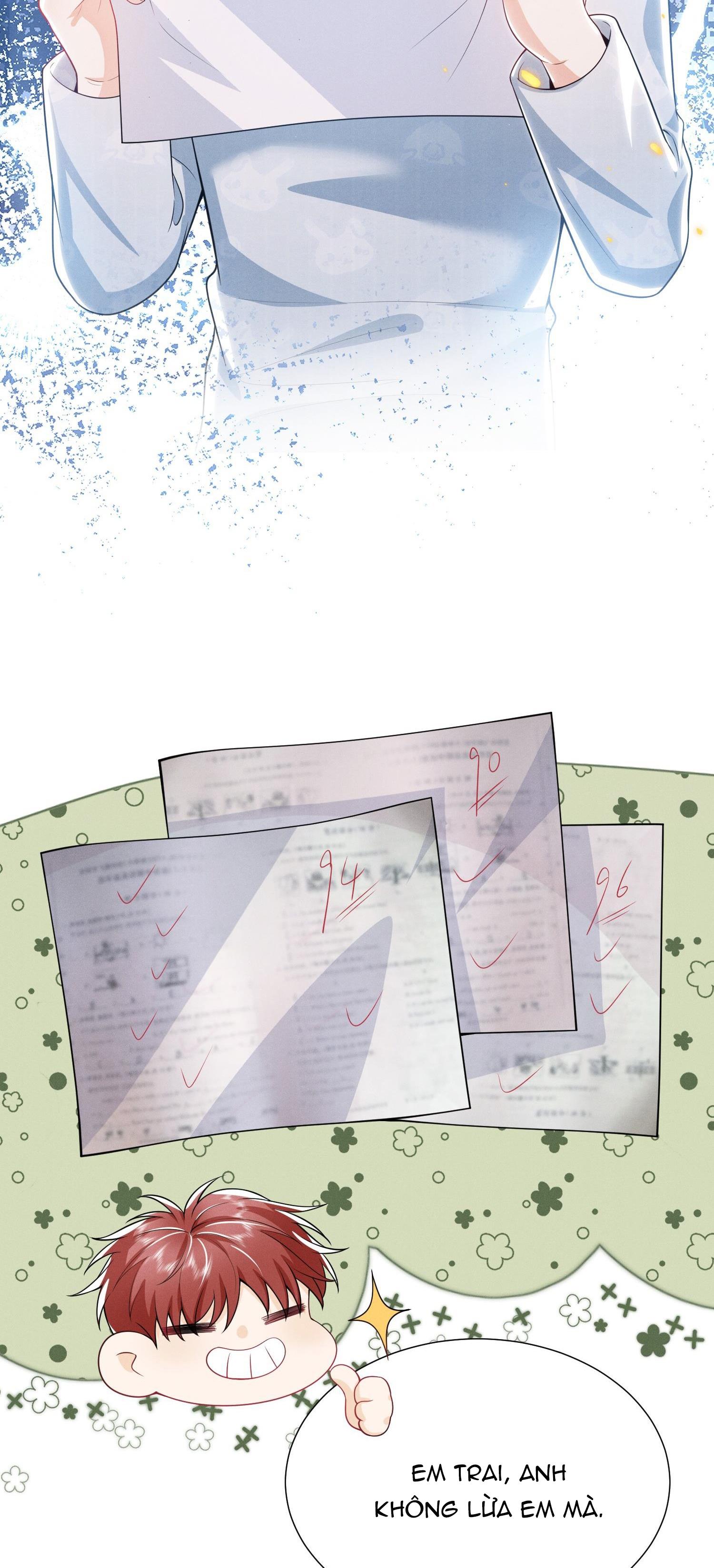 Ánh mắt em trai nhìn tôi ngày một kì lạ - Chap 12