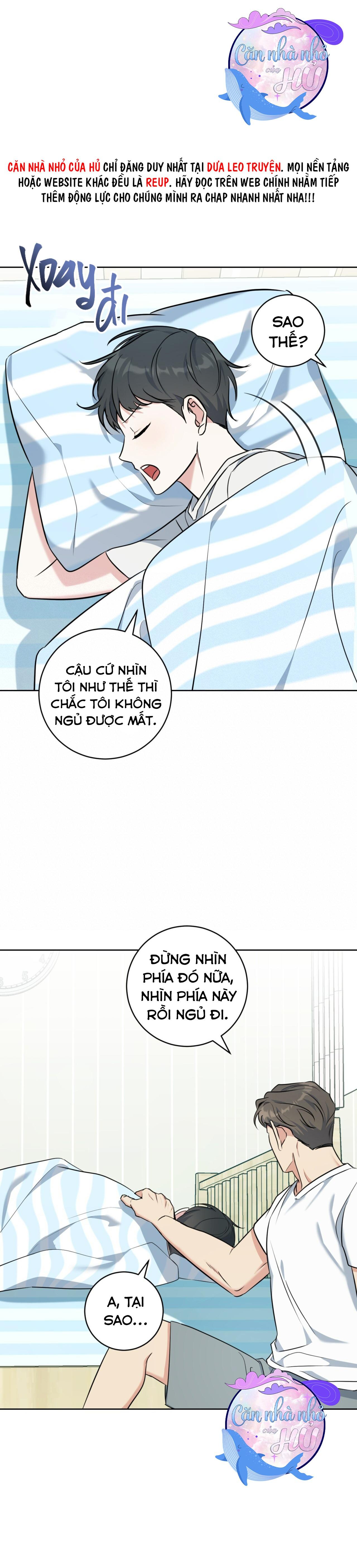 KHU RỪNG NGỌT NGÀO - Chap 4