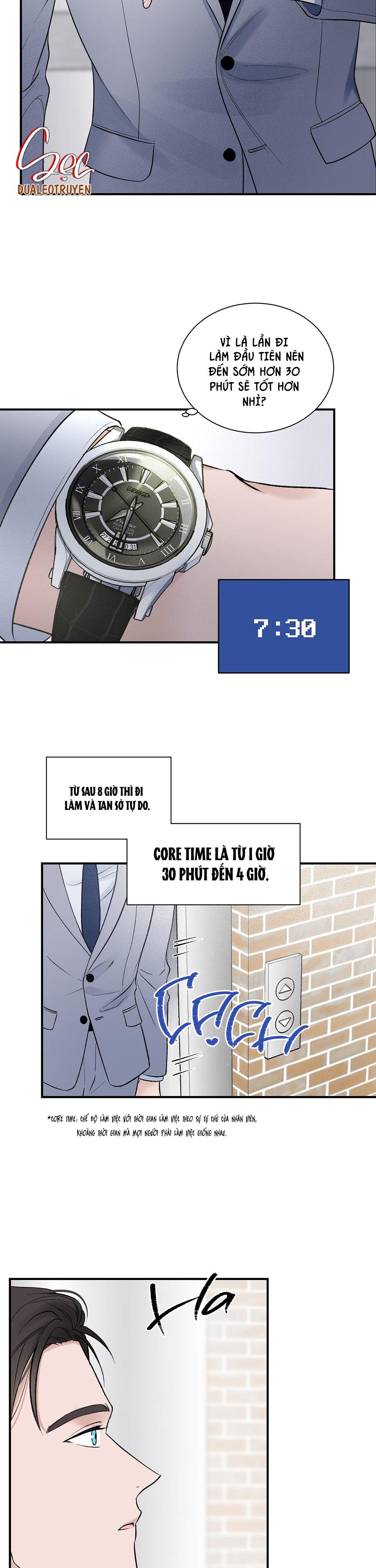 OVER CLOCK - Chap 10