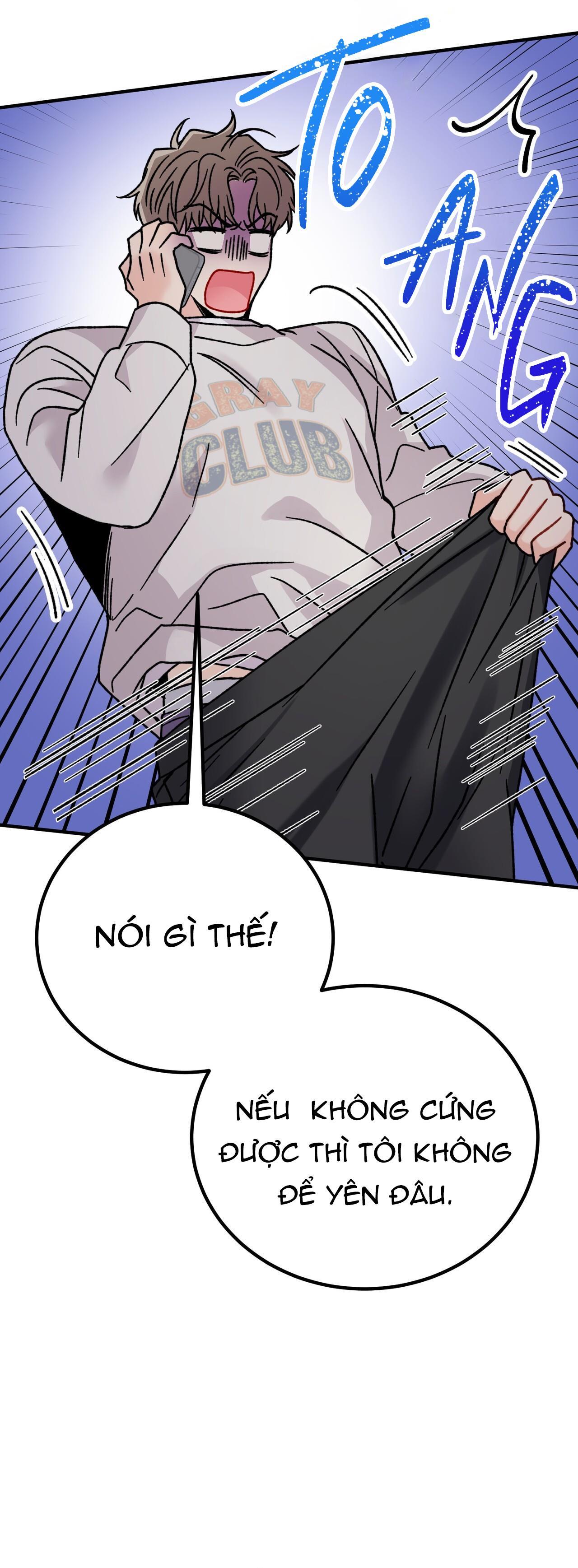 CẬU KHÔNG PHẢI LÀ GU CỦA TÔI - Chap 12