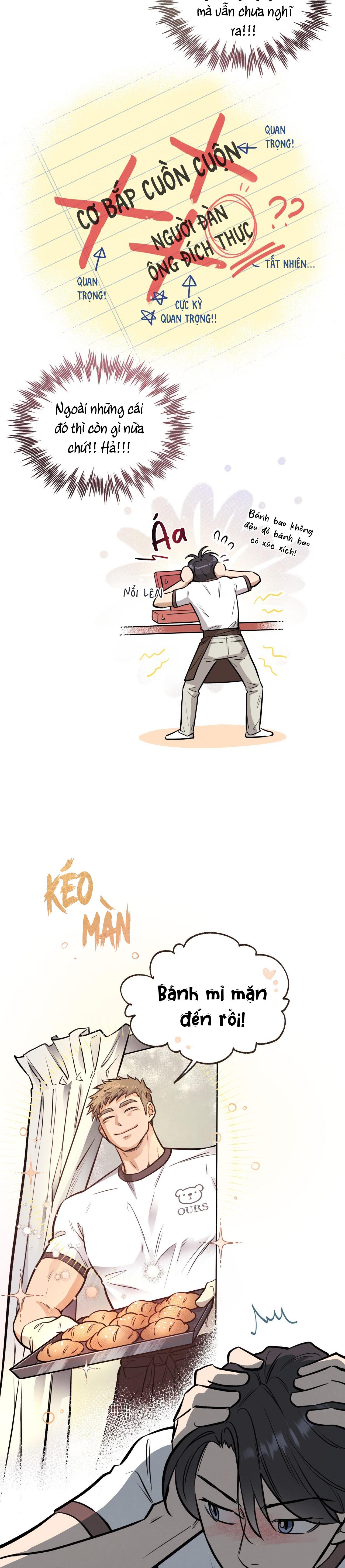 MẬT GẤU - Chap 16