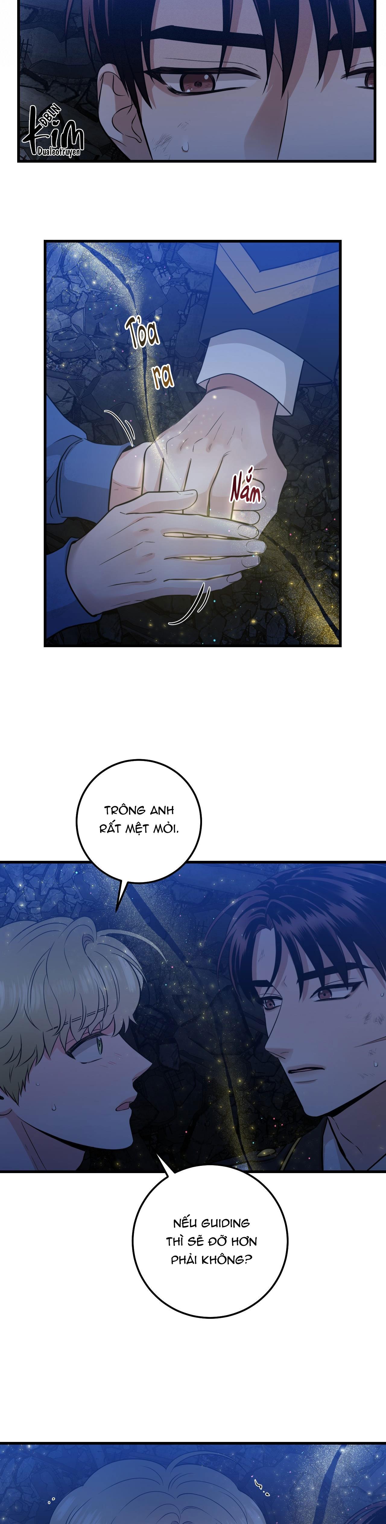 OVER THE PARADISE - Chap 8