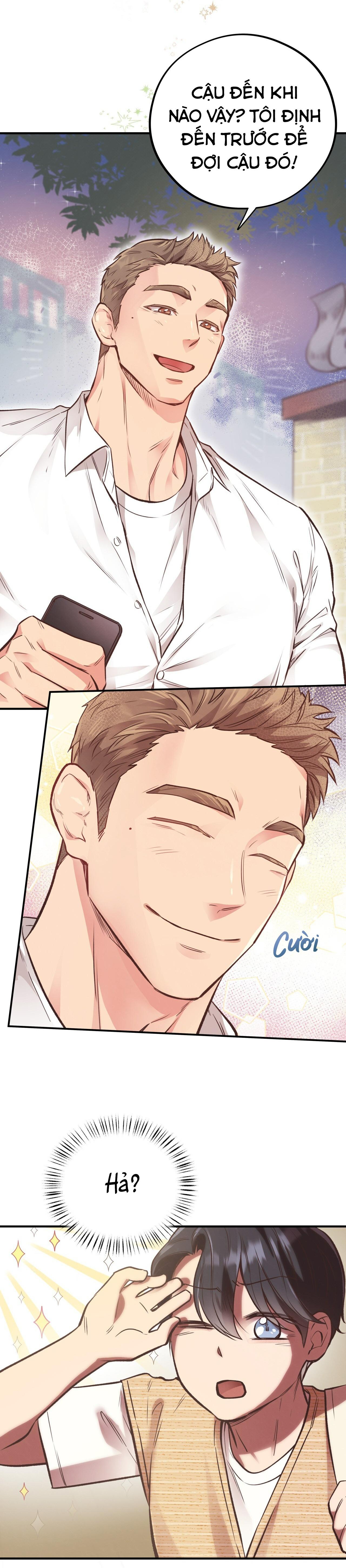 MẬT GẤU - Chap 21