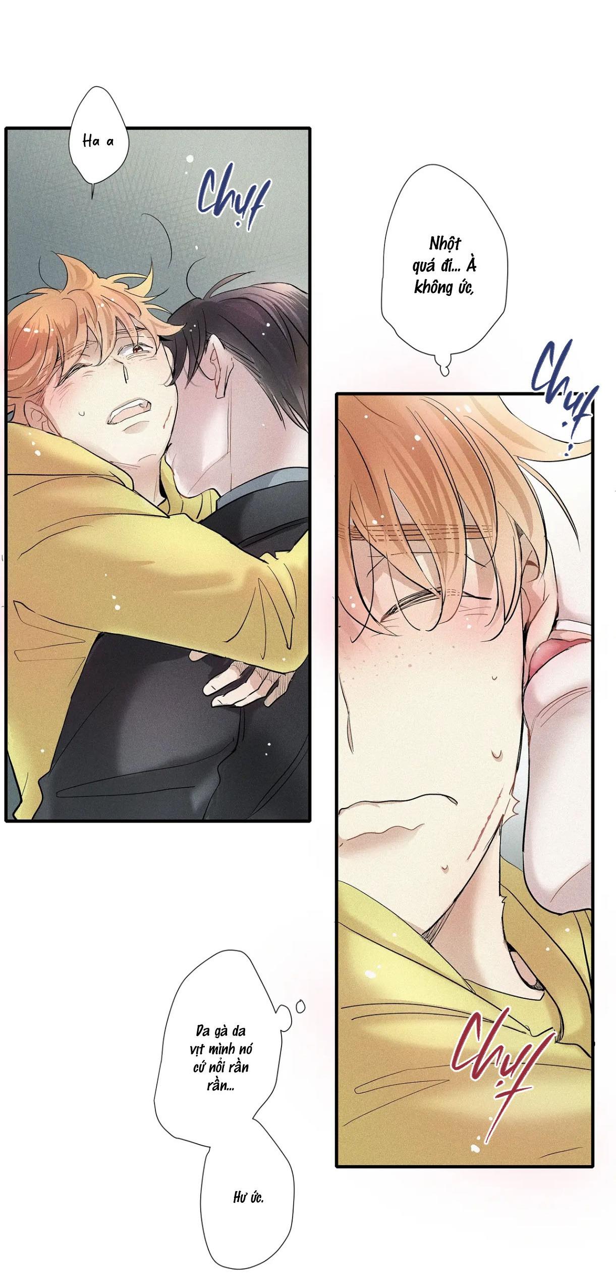 (CBunu) Tình yêu và danh vọng - Chap 33