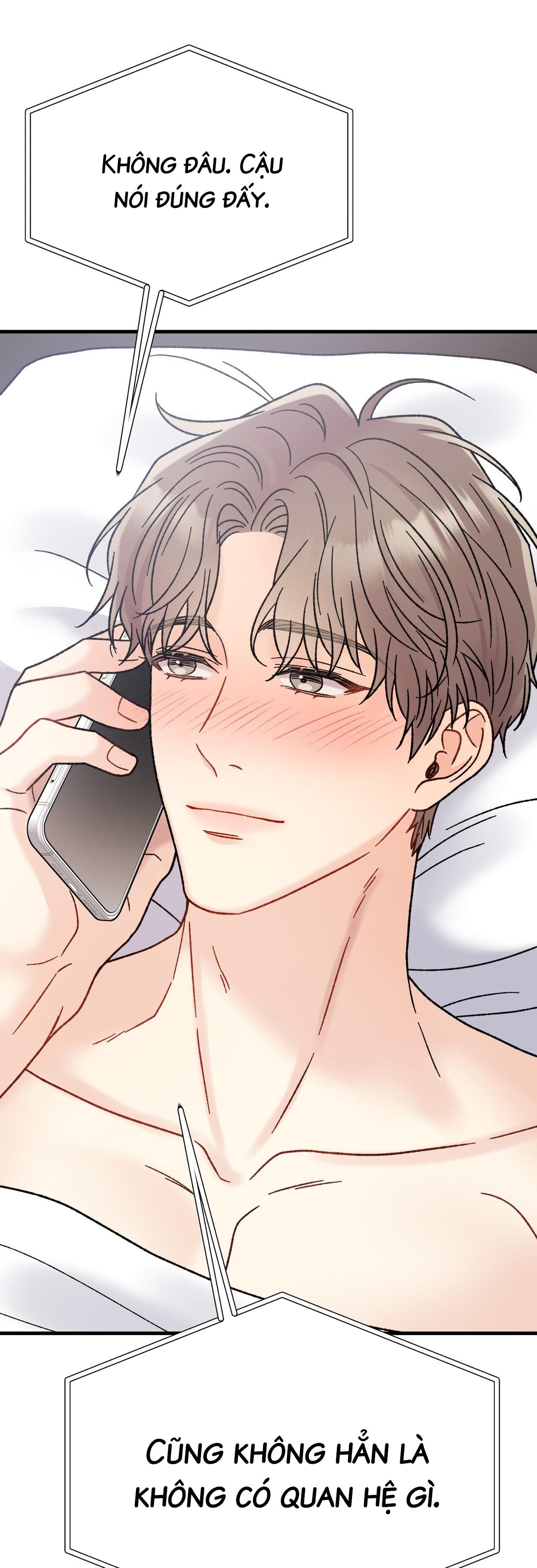 CẬU KHÔNG PHẢI LÀ GU CỦA TÔI - Chap 4