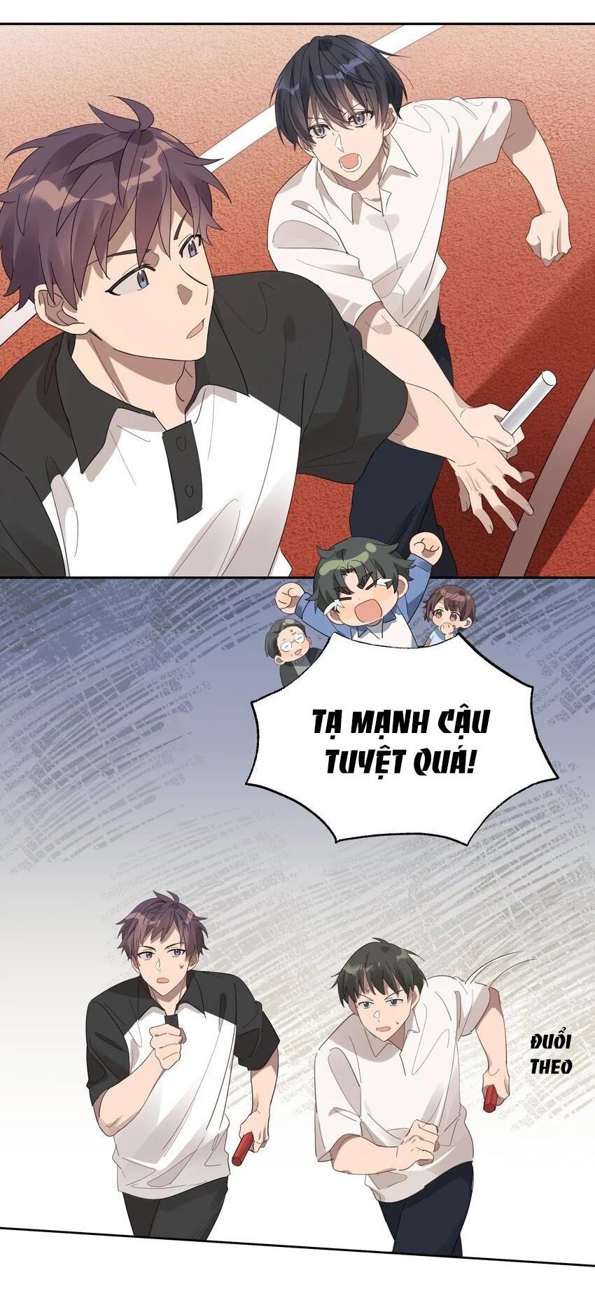 Năm tháng qua - Chap 17