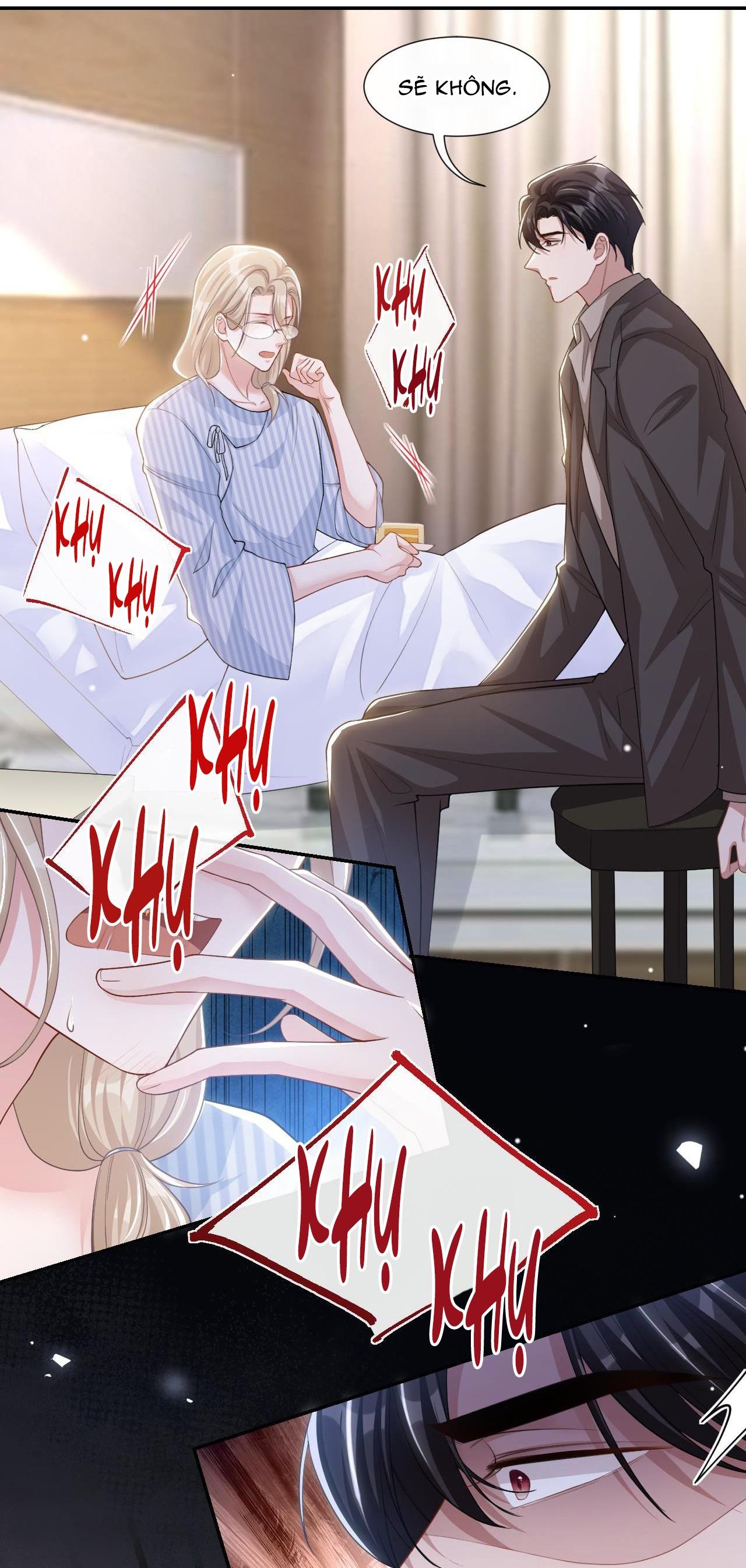 Quan hệ thế thân - Chap 107