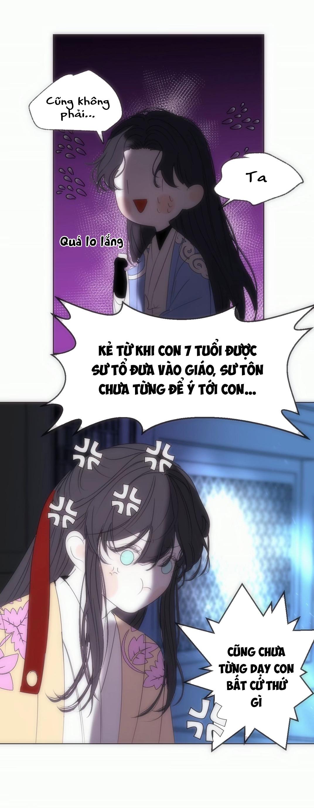 Vài Câu Chuyện Với Sư Tôn Sau Khi Xuyên Sách - Chap 17