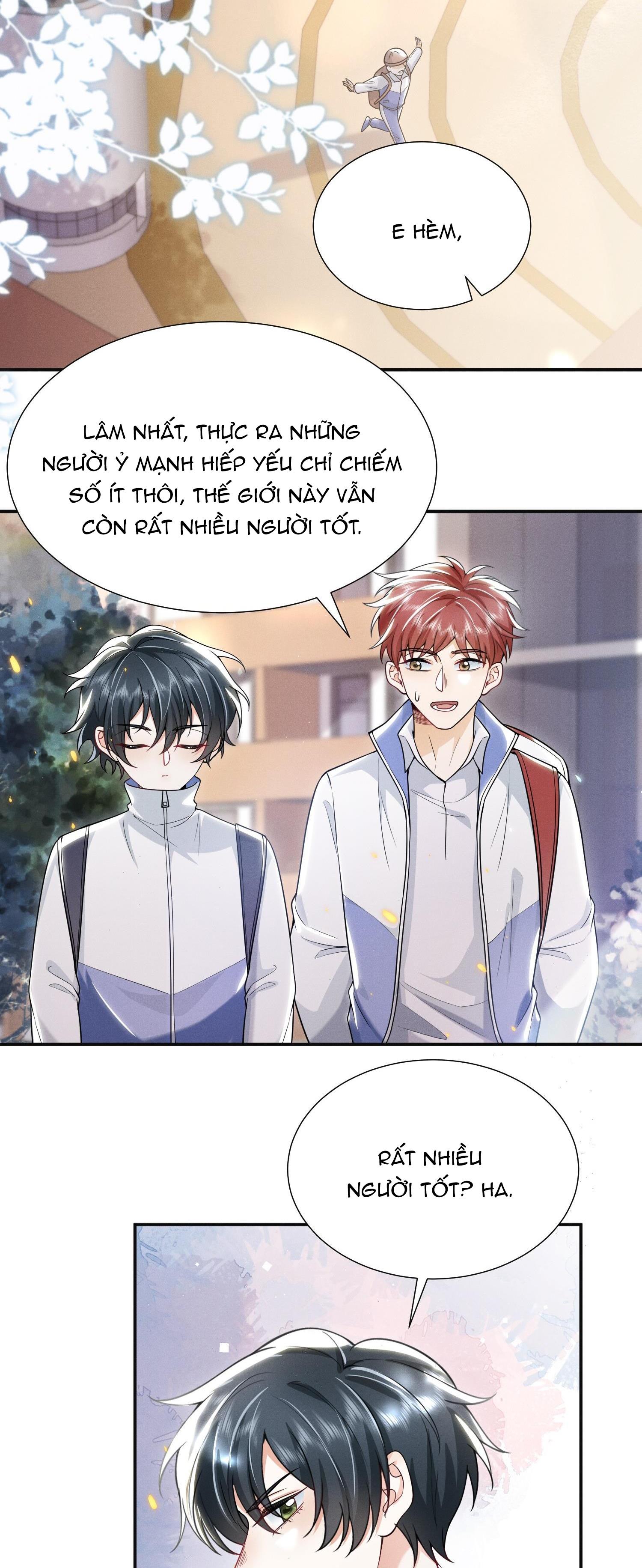Ánh mắt em trai nhìn tôi ngày một kì lạ - Chap 9