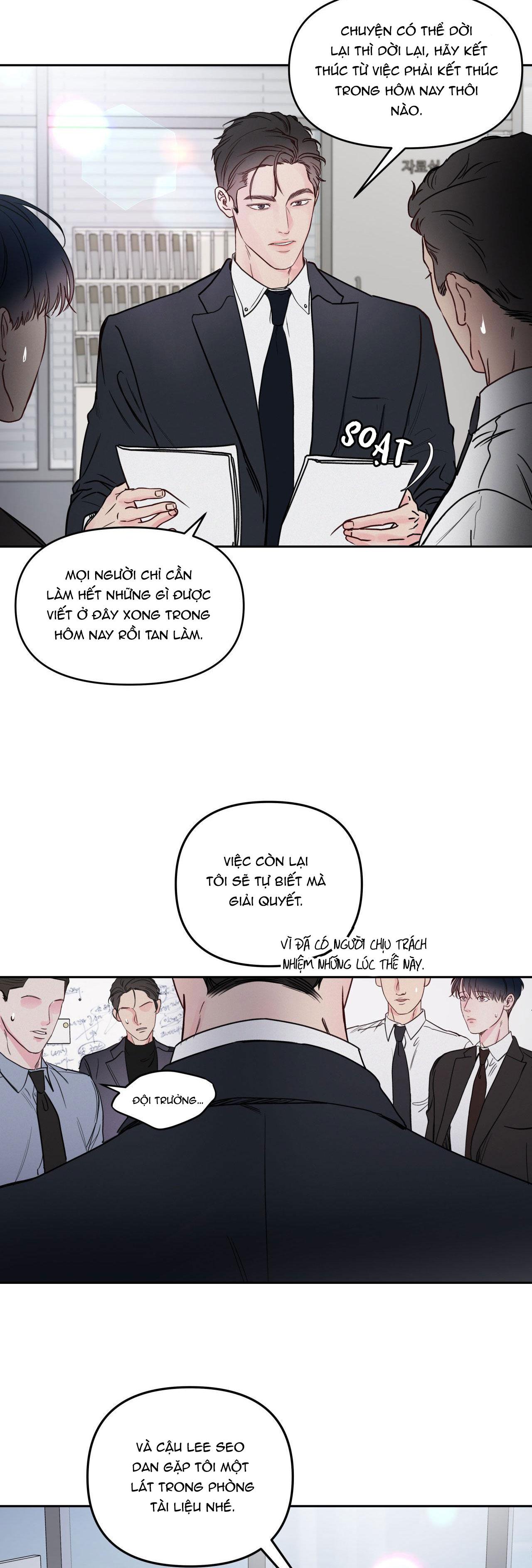 CHỦ NHÂN CỦA THỨ BẢY - Chap 13