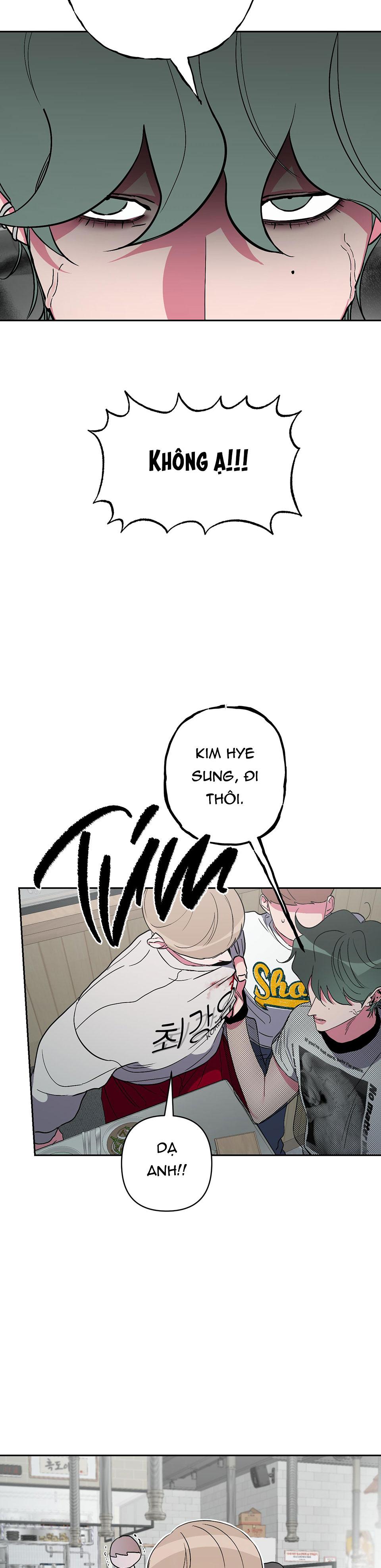 ANH, HÌNH NHƯ EM TĂNG CÂN RỒI - Chap 14