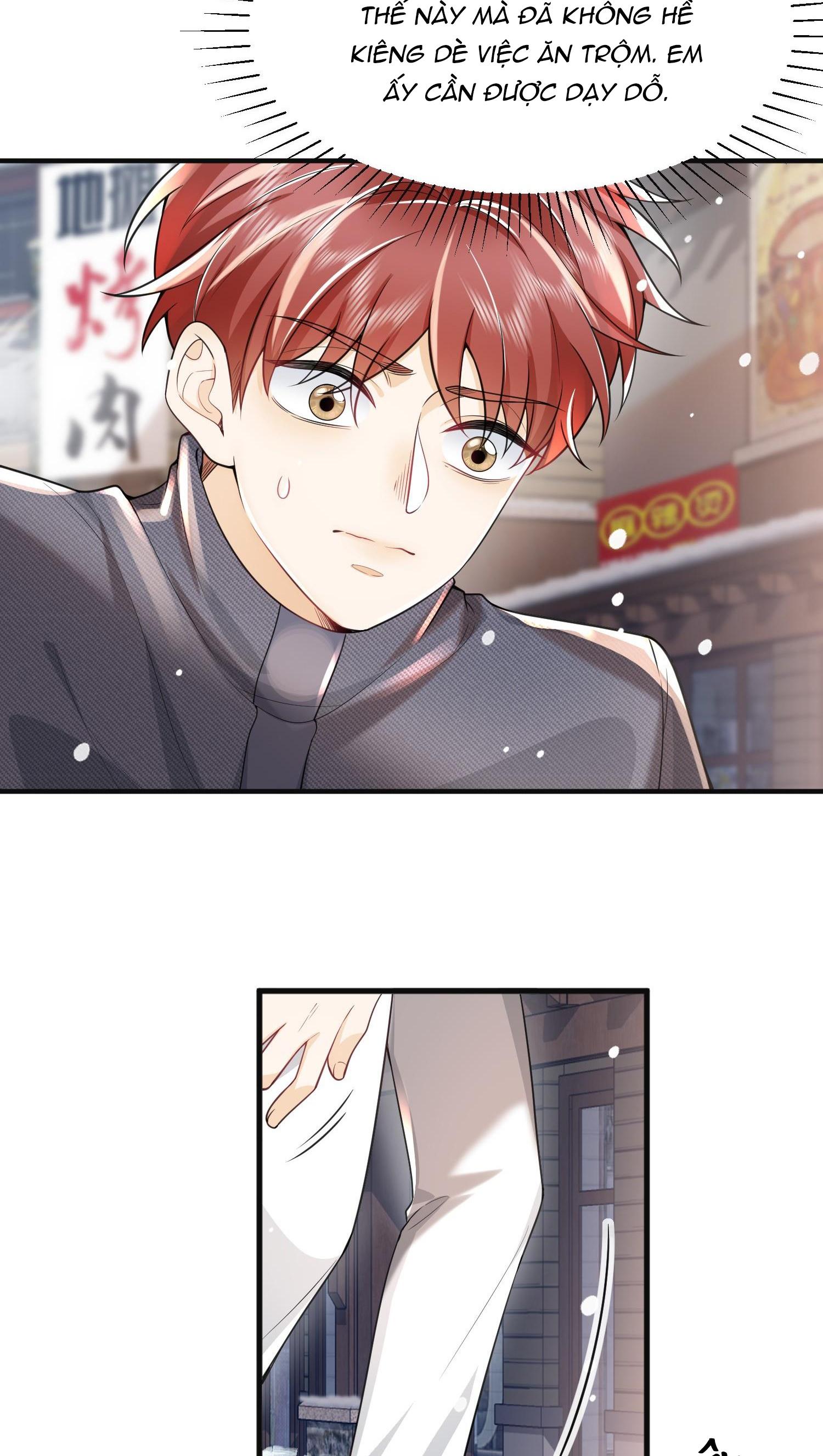 Ánh mắt em trai nhìn tôi ngày một kì lạ - Chap 5