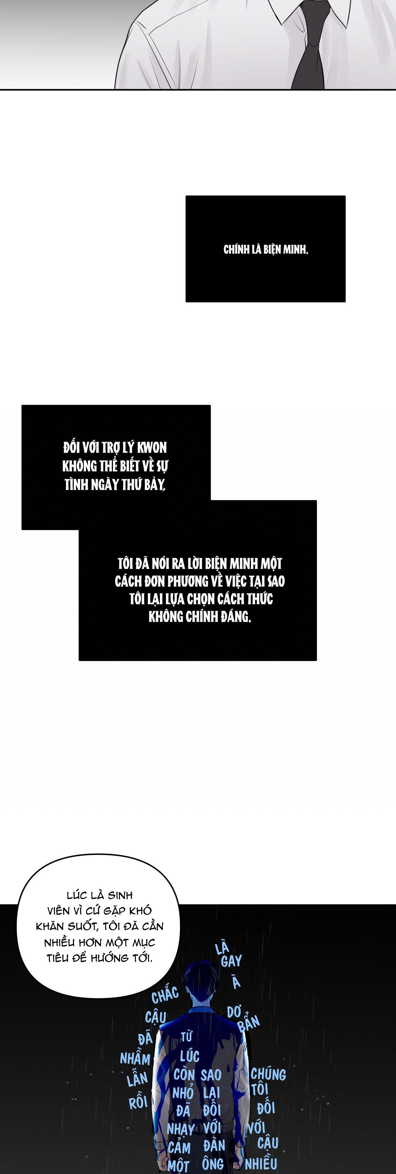 CHỦ NHÂN CỦA THỨ BẢY - Chap 16