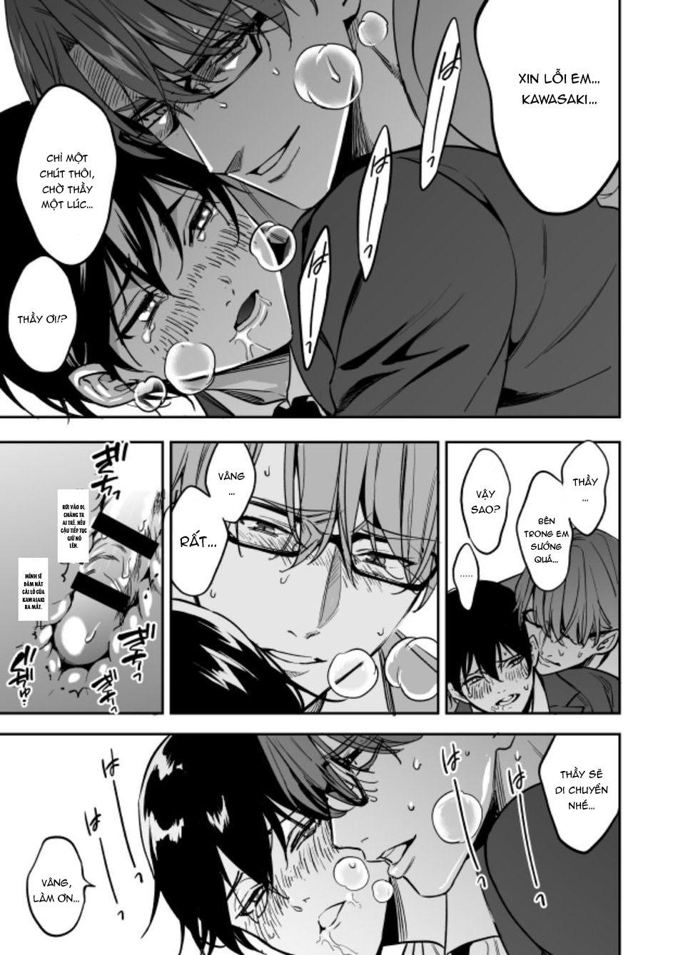 Tổng hợp oneshot BL mlem - Chap 31