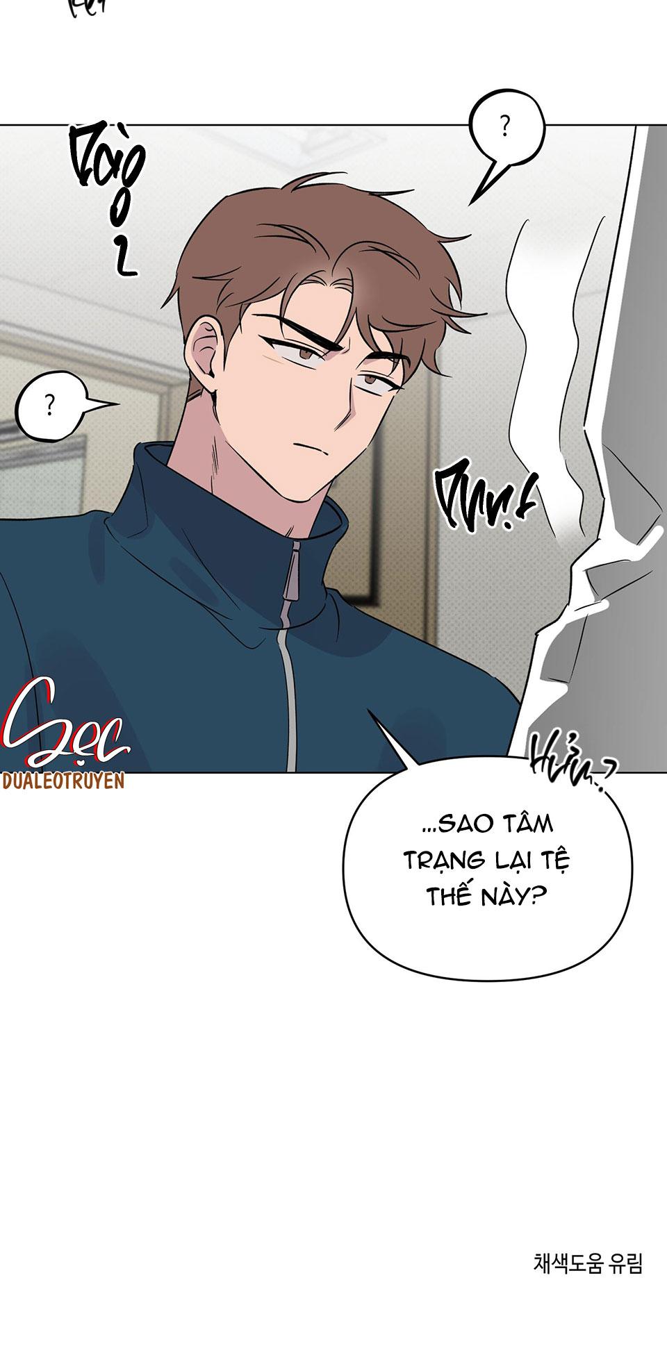 ĐIỀU MAY MẮN NHẤT CUỘC ĐỜI TÔI - Chap 18