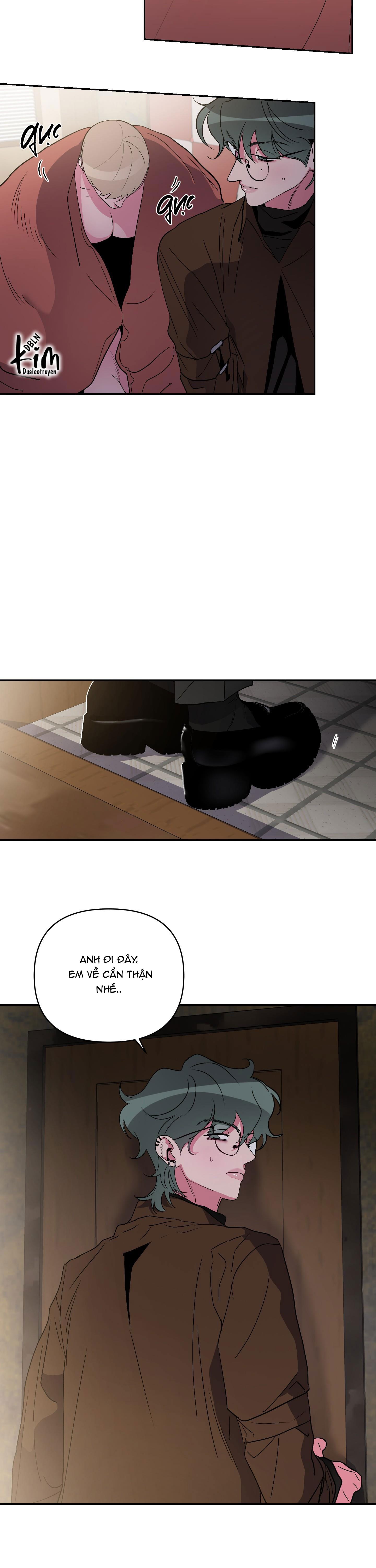 ANH, HÌNH NHƯ EM TĂNG CÂN RỒI - Chap 10