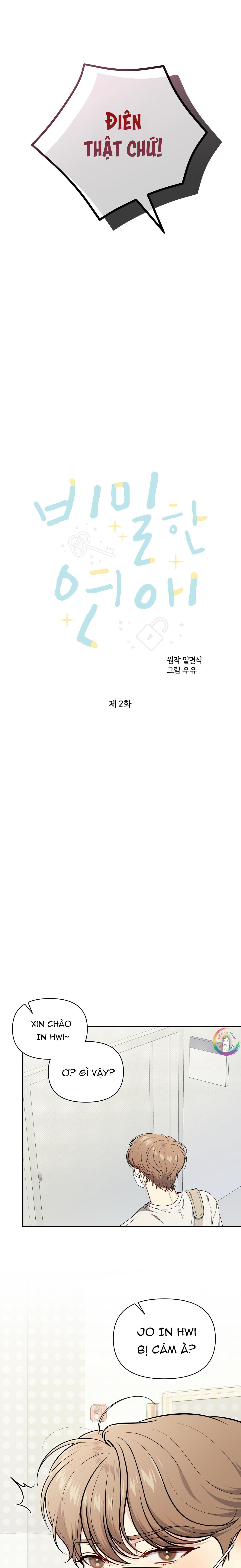 (END) Tình Yêu Bí Mật - Chap 2
