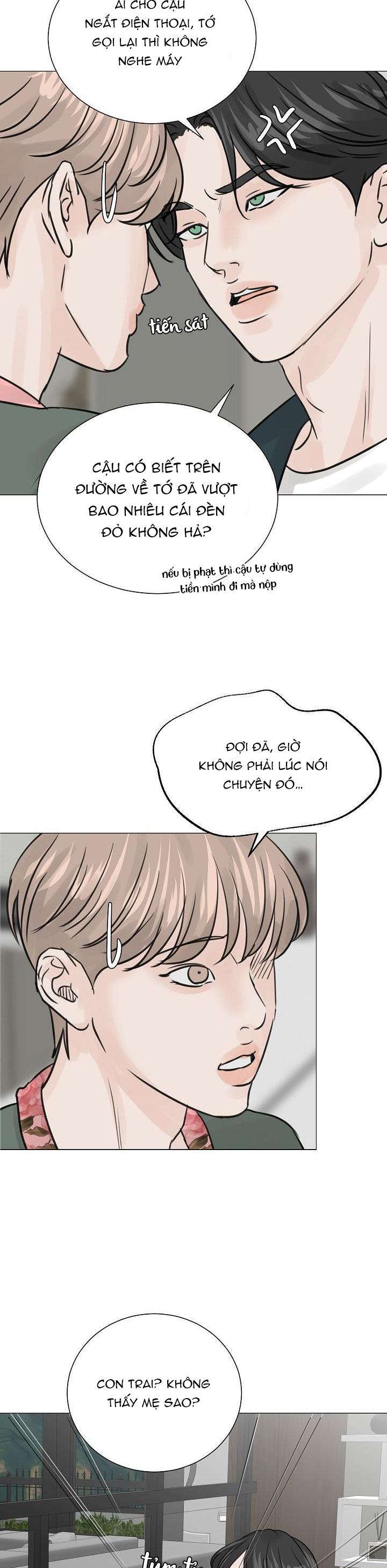 Ở LẠI BÊN TÔI - Chap 37