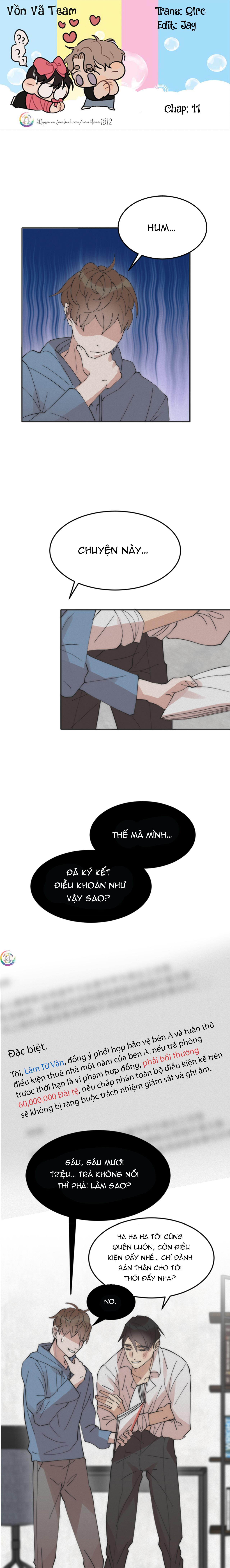 (END) Đàn Anh Sói Ca Cùng Phòng Của Tôi - Chap 11