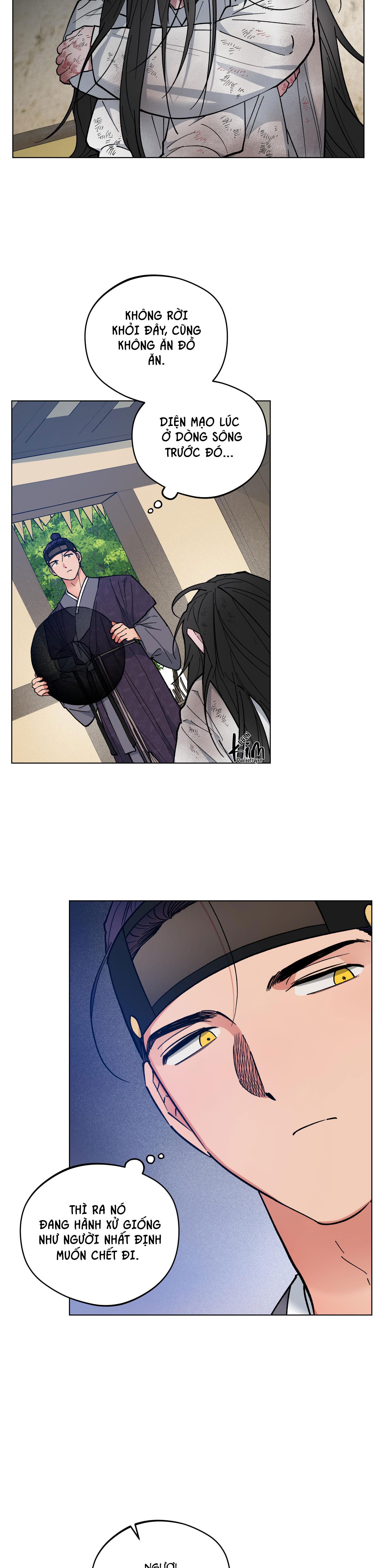 BÌNH MINH CỦA RỒNG - Chap 36