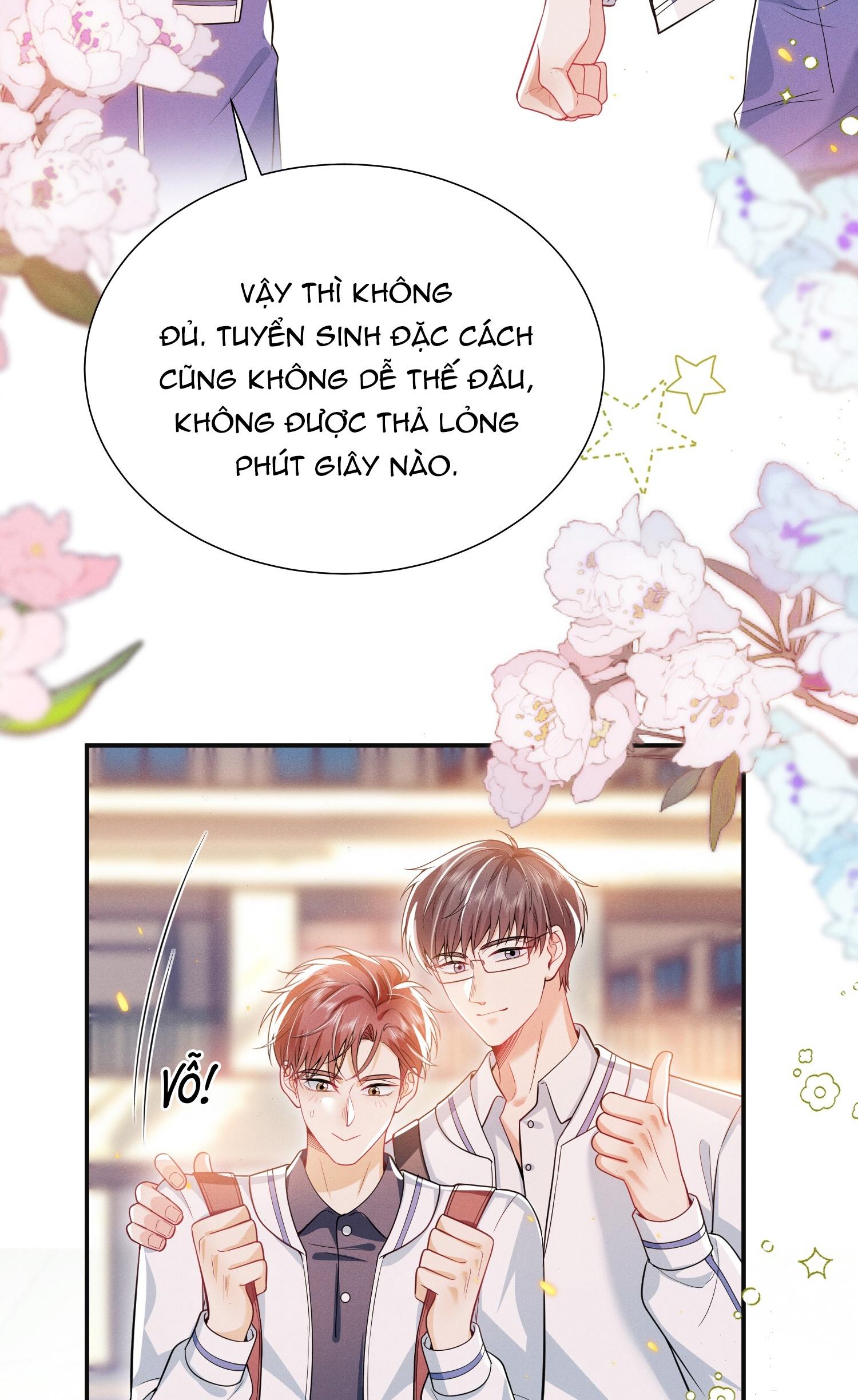 Ánh mắt em trai nhìn tôi ngày một kì lạ - Chap 21