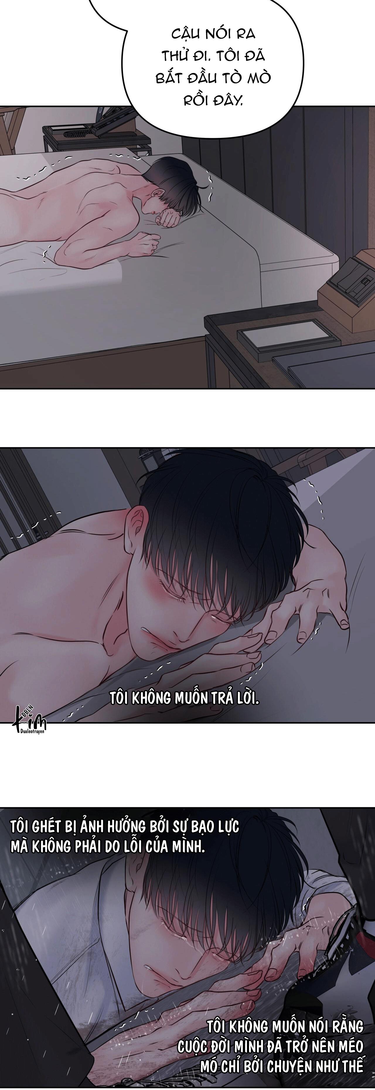 CHỦ NHÂN CỦA THỨ BẢY - Chap 21