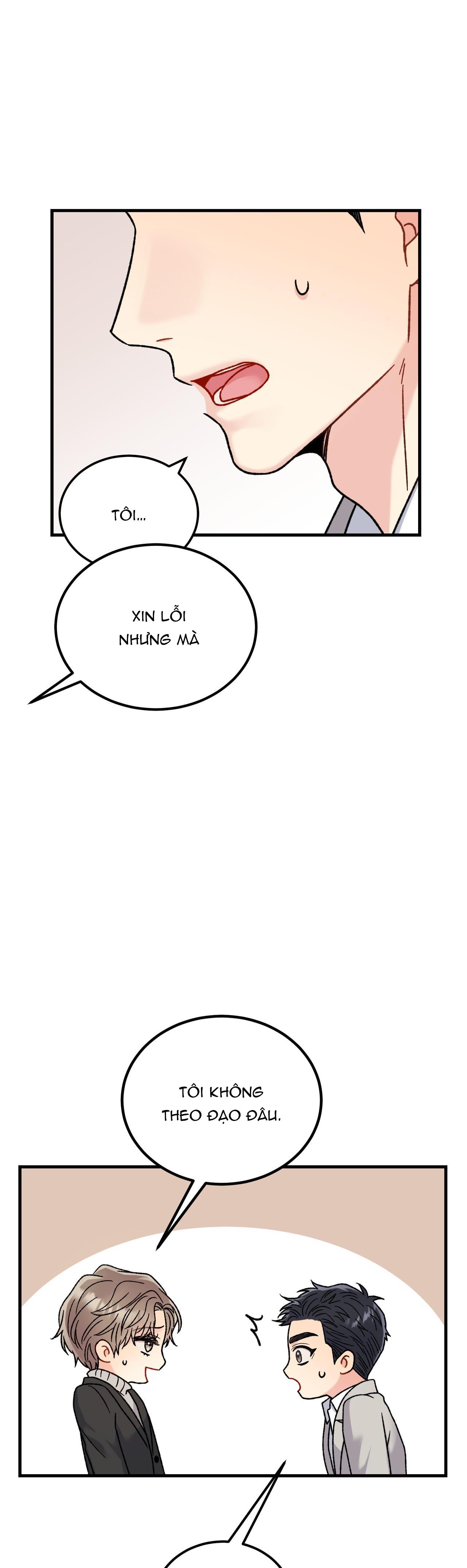 CẬU KHÔNG PHẢI LÀ GU CỦA TÔI - Chap 9