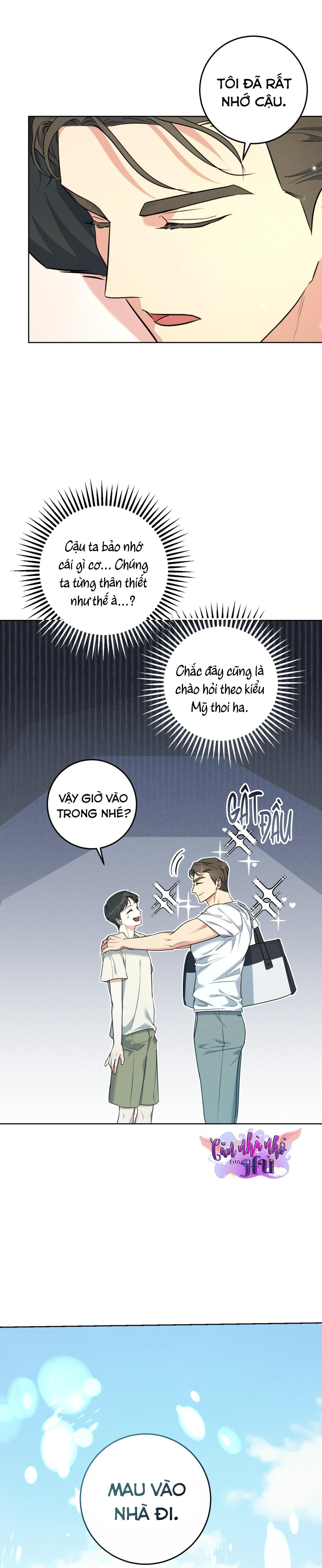 KHU RỪNG NGỌT NGÀO - Chap 1