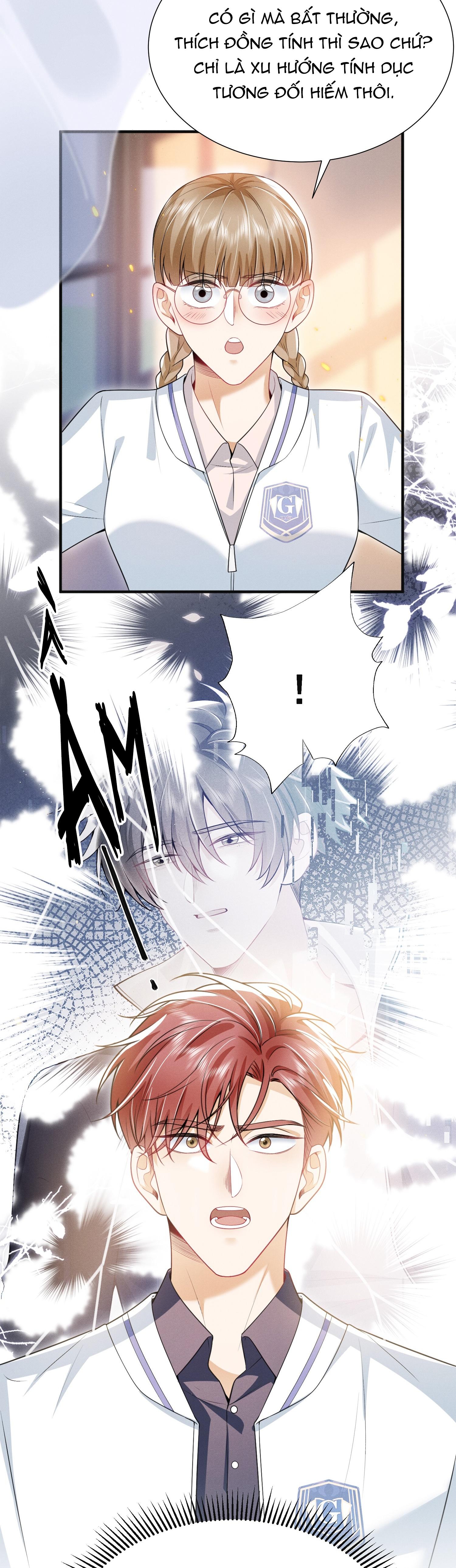 Ánh mắt em trai nhìn tôi ngày một kì lạ - Chap 20