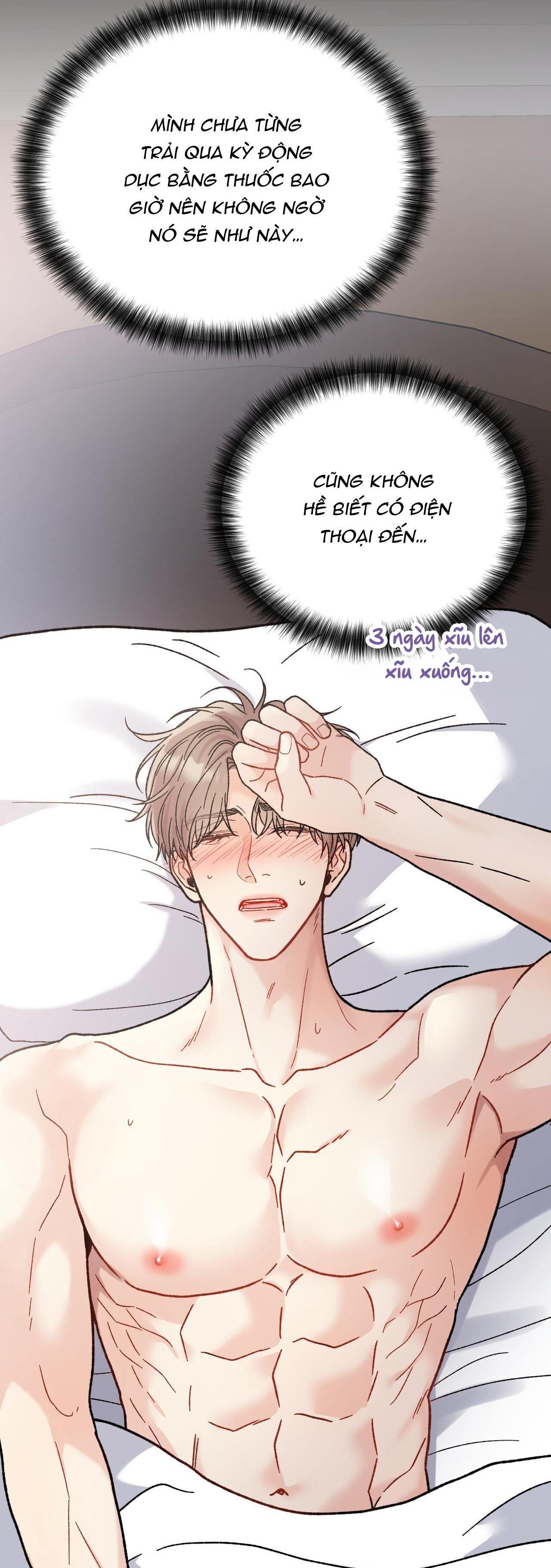 CẬU KHÔNG PHẢI LÀ GU CỦA TÔI - Chap 4