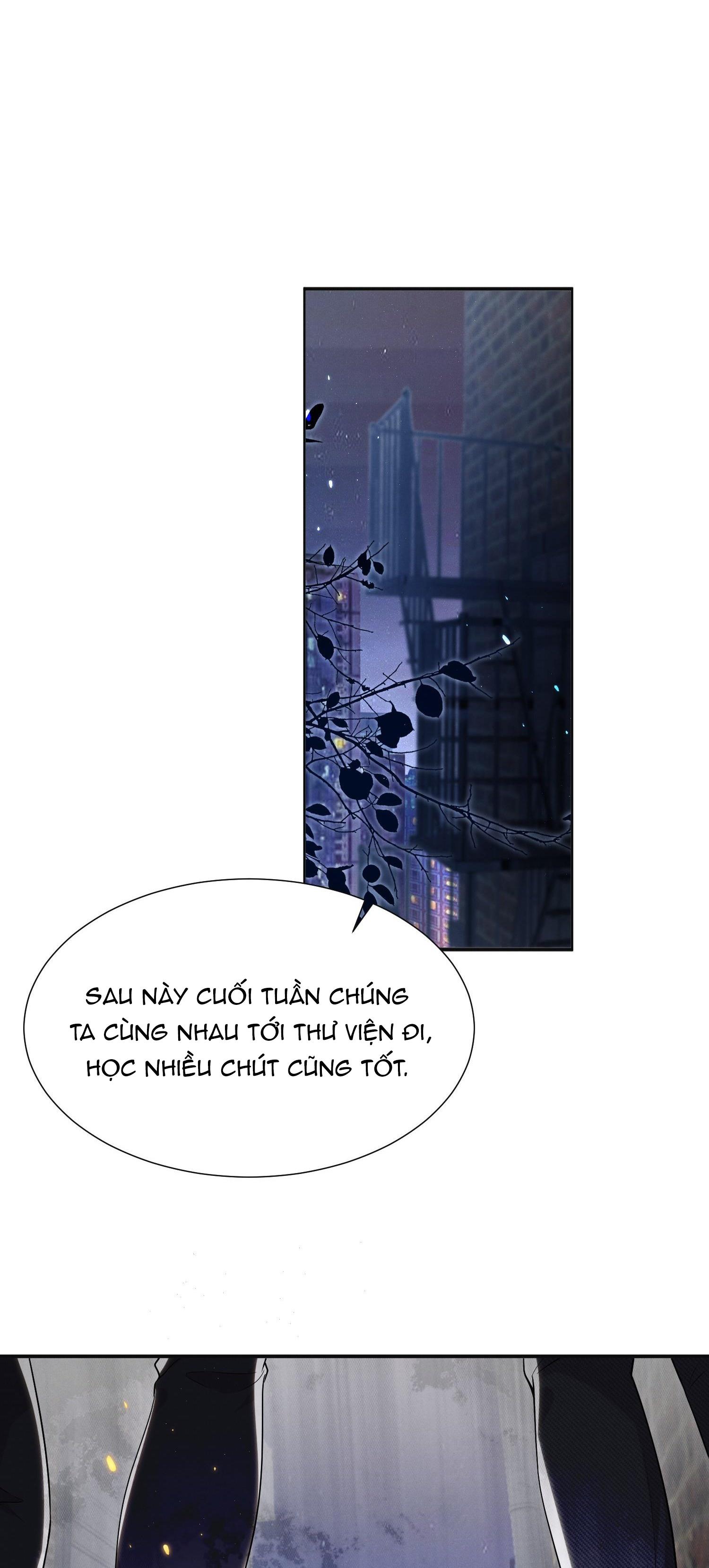 Ánh mắt em trai nhìn tôi ngày một kì lạ - Chap 10