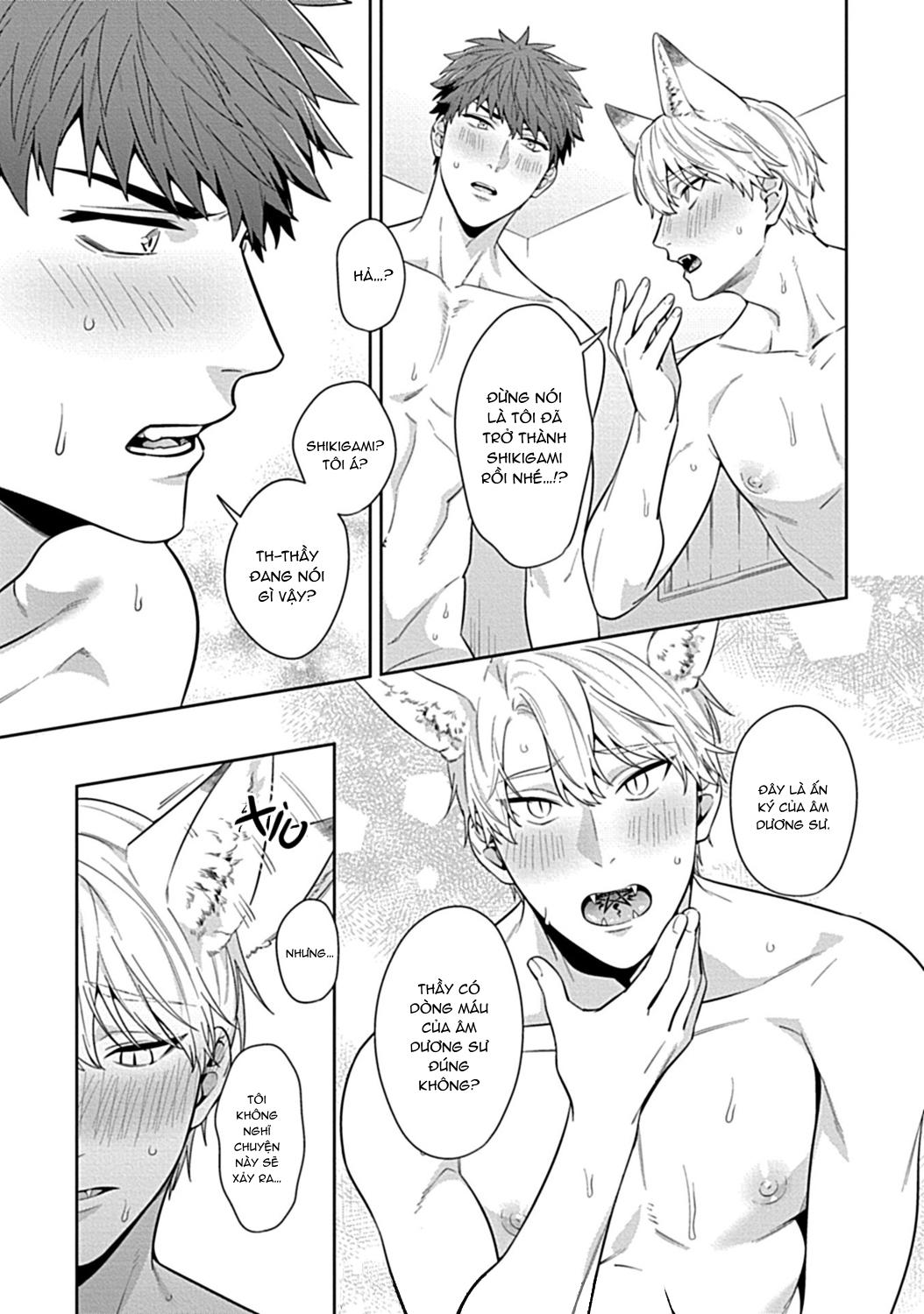 Tổng hợp truyện Oneshot và Doujinshi theo yêu cầu - Chap 151