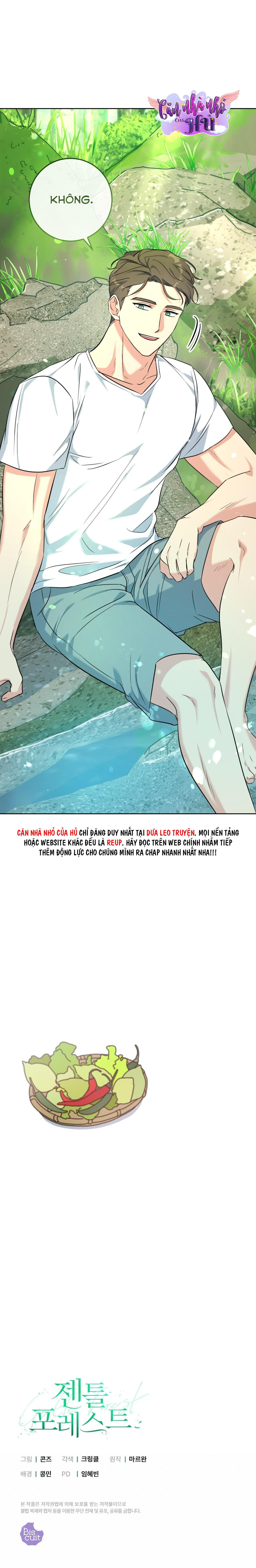 KHU RỪNG NGỌT NGÀO - Chap 3