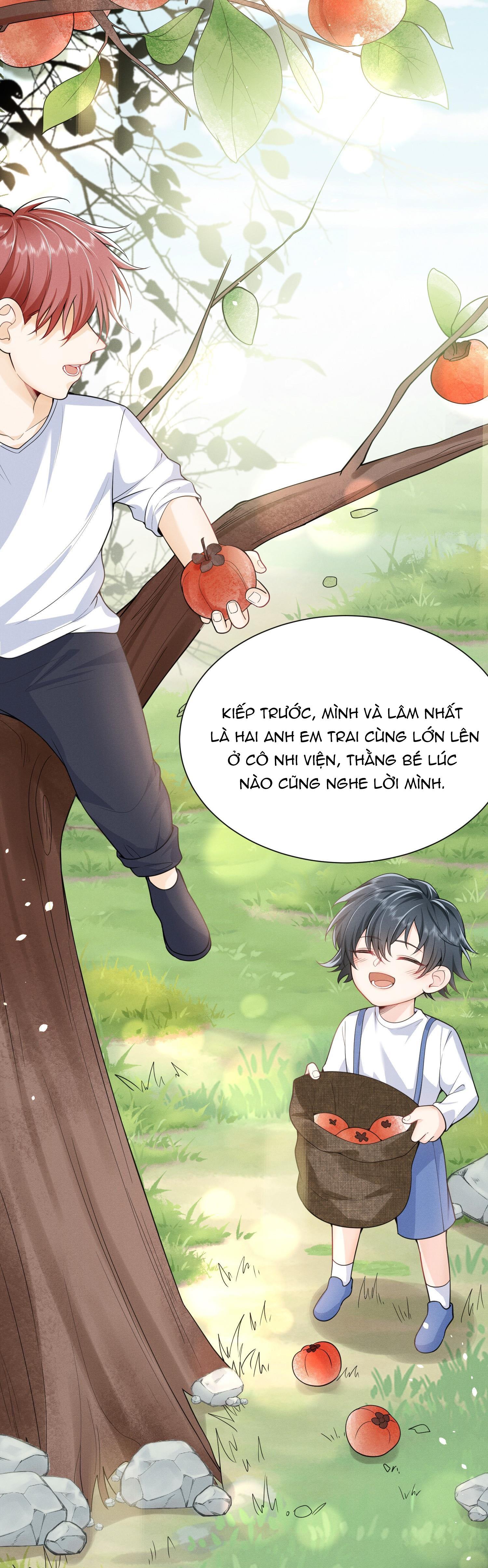 Ánh mắt em trai nhìn tôi ngày một kì lạ - Chap 1