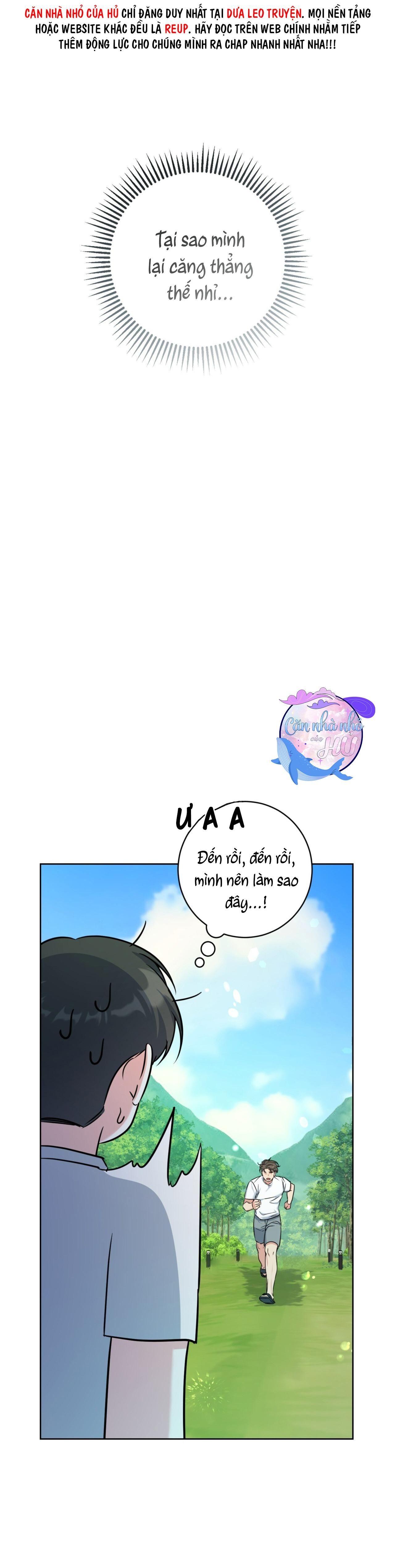 KHU RỪNG NGỌT NGÀO - Chap 5