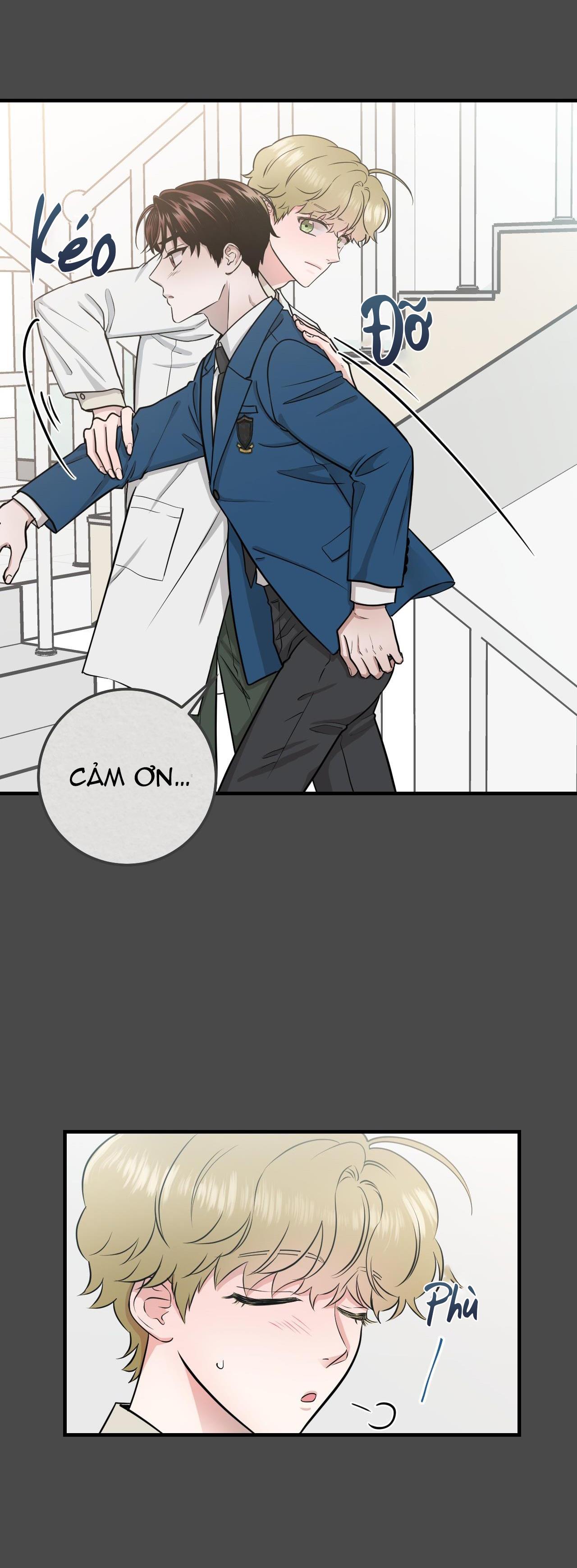 OVER THE PARADISE - Chap 3