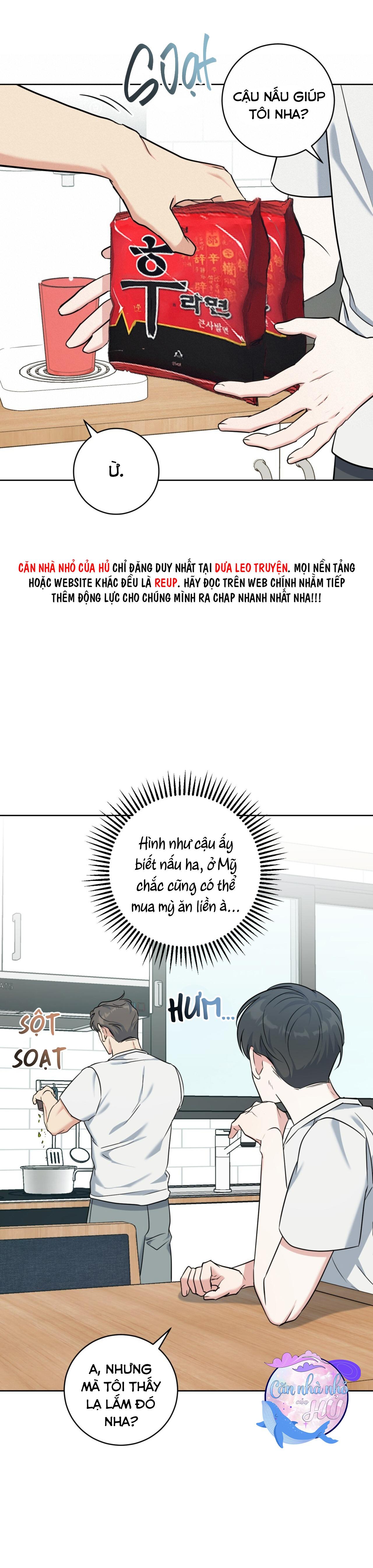 KHU RỪNG NGỌT NGÀO - Chap 5